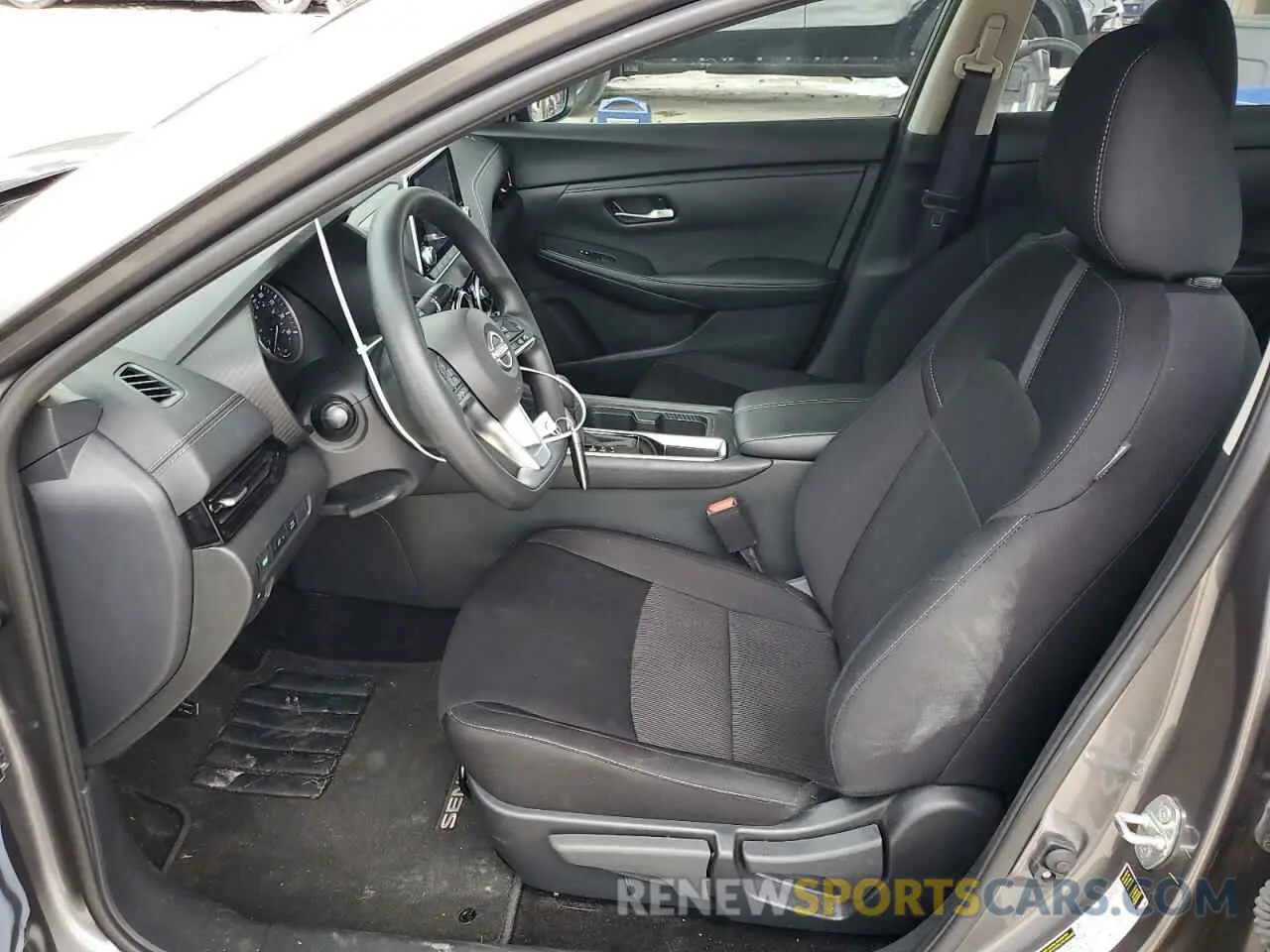 7 fotografías del automóvil dañado 3N1AB8CVXRY333686 NISSAN SENTRA 2024