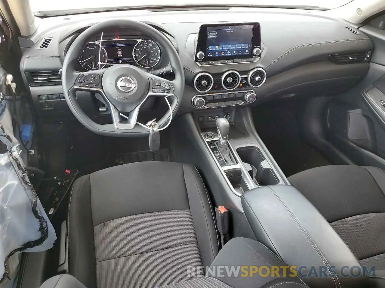 8 fotografías del automóvil dañado 3N1AB8CVXRY333686 NISSAN SENTRA 2024