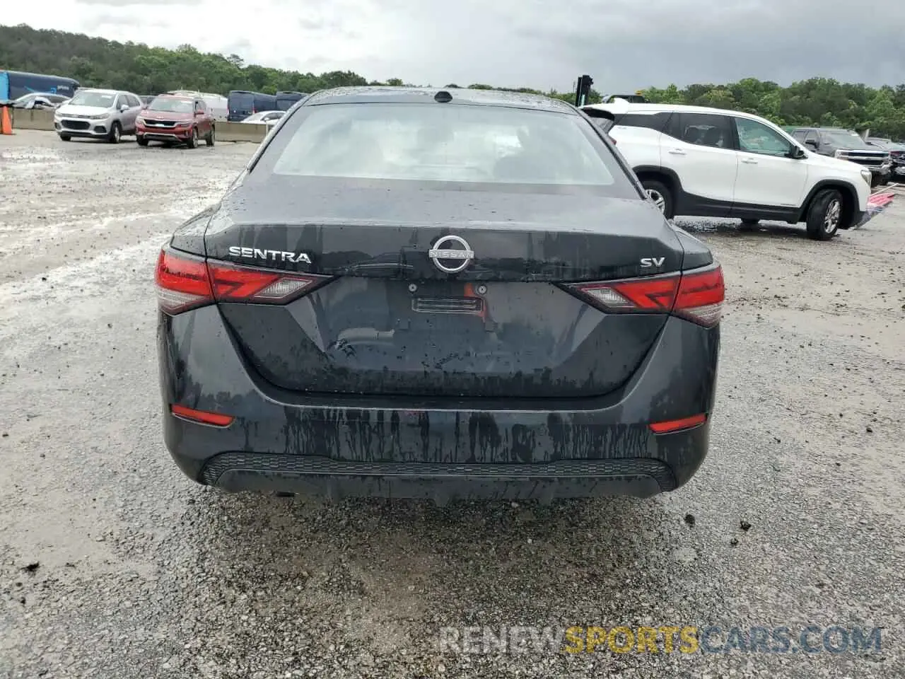 6 fotografías del automóvil dañado 3N1AB8CVXRY348849 NISSAN SENTRA 2024