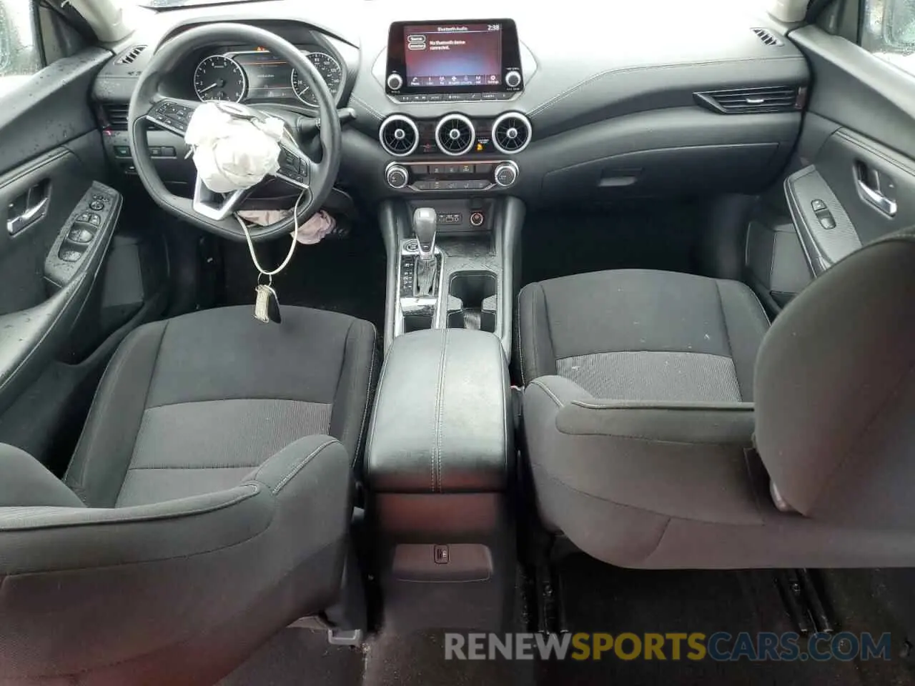 8 fotografías del automóvil dañado 3N1AB8CVXRY348849 NISSAN SENTRA 2024