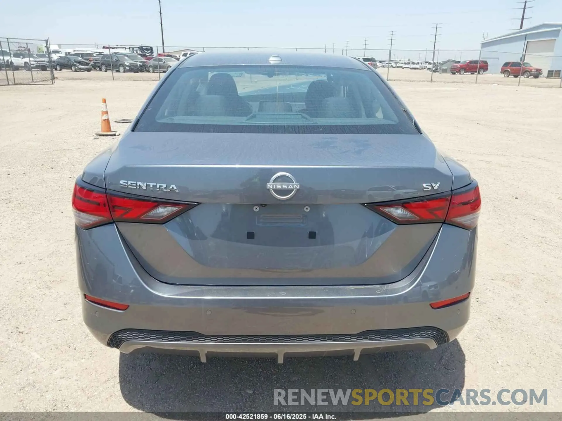 16 fotografías del automóvil dañado 3N1AB8CVXRY365327 NISSAN SENTRA 2024