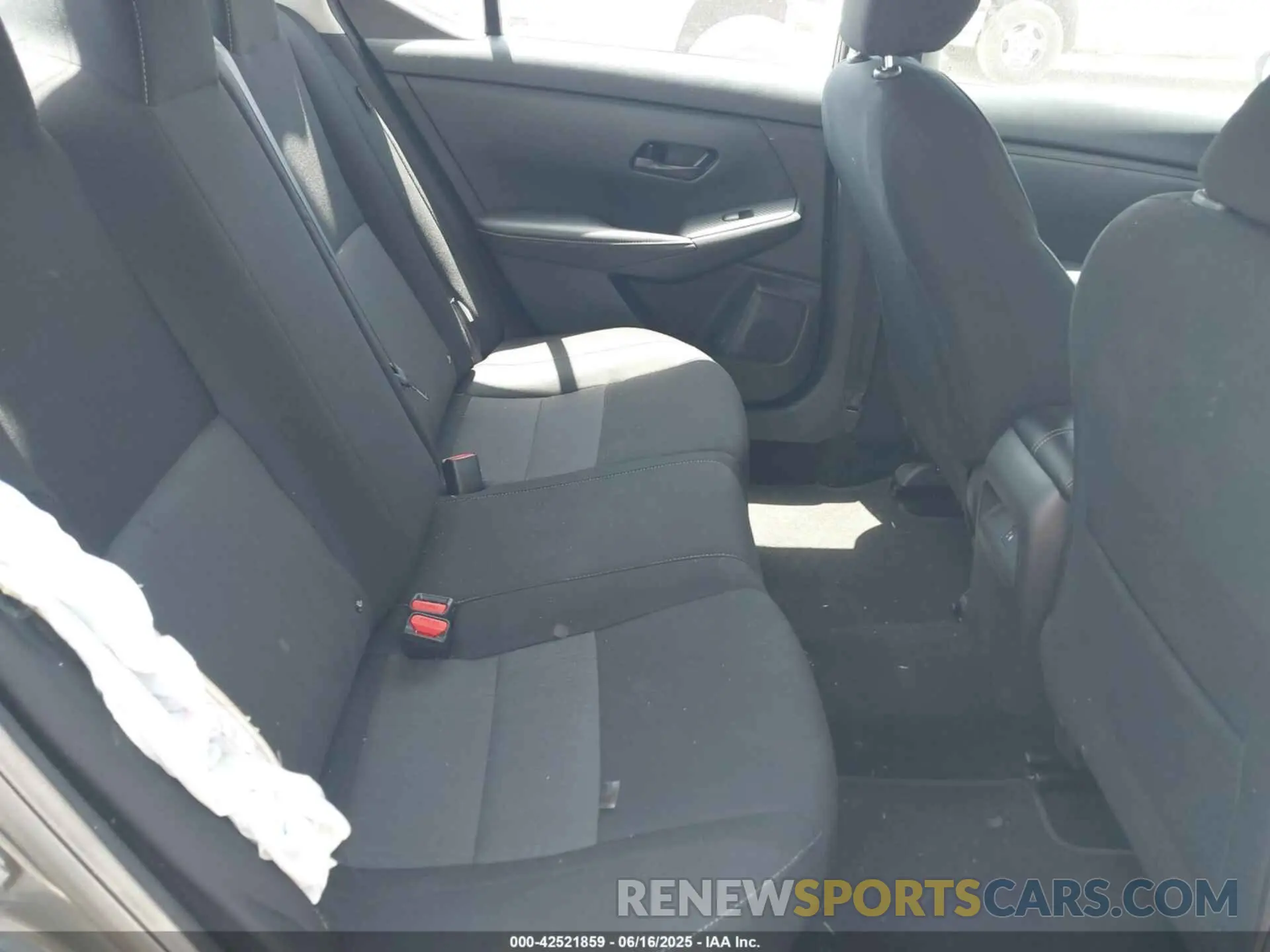 8 fotografías del automóvil dañado 3N1AB8CVXRY365327 NISSAN SENTRA 2024