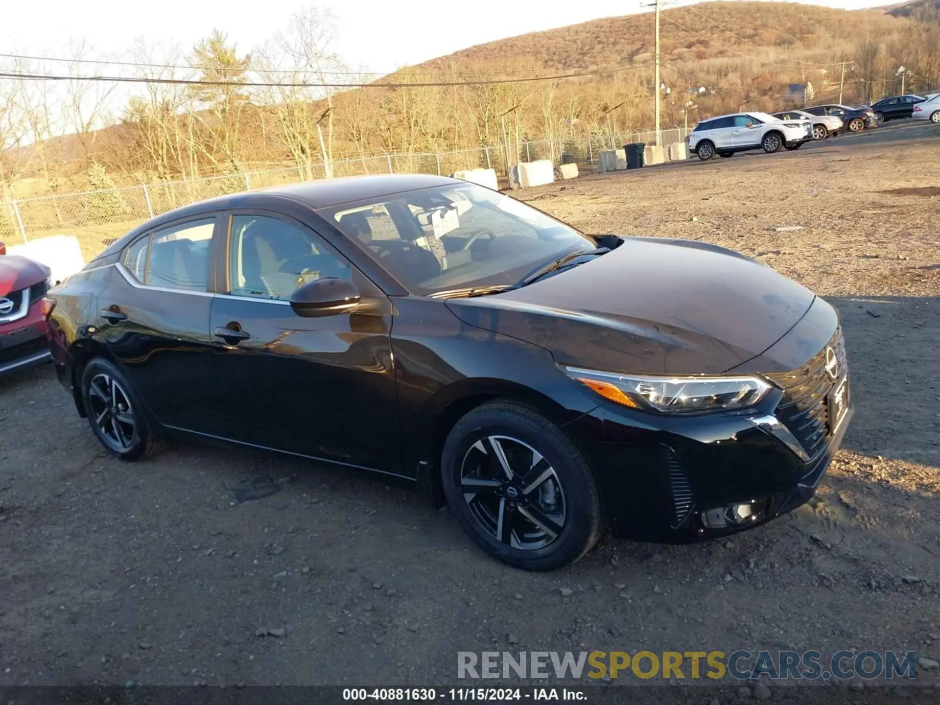 13 fotografías del automóvil dañado 3N1AB8CVXRY367062 NISSAN SENTRA 2024