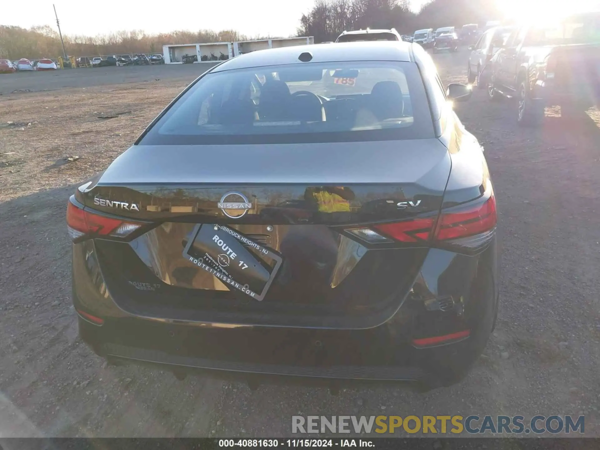 16 fotografías del automóvil dañado 3N1AB8CVXRY367062 NISSAN SENTRA 2024
