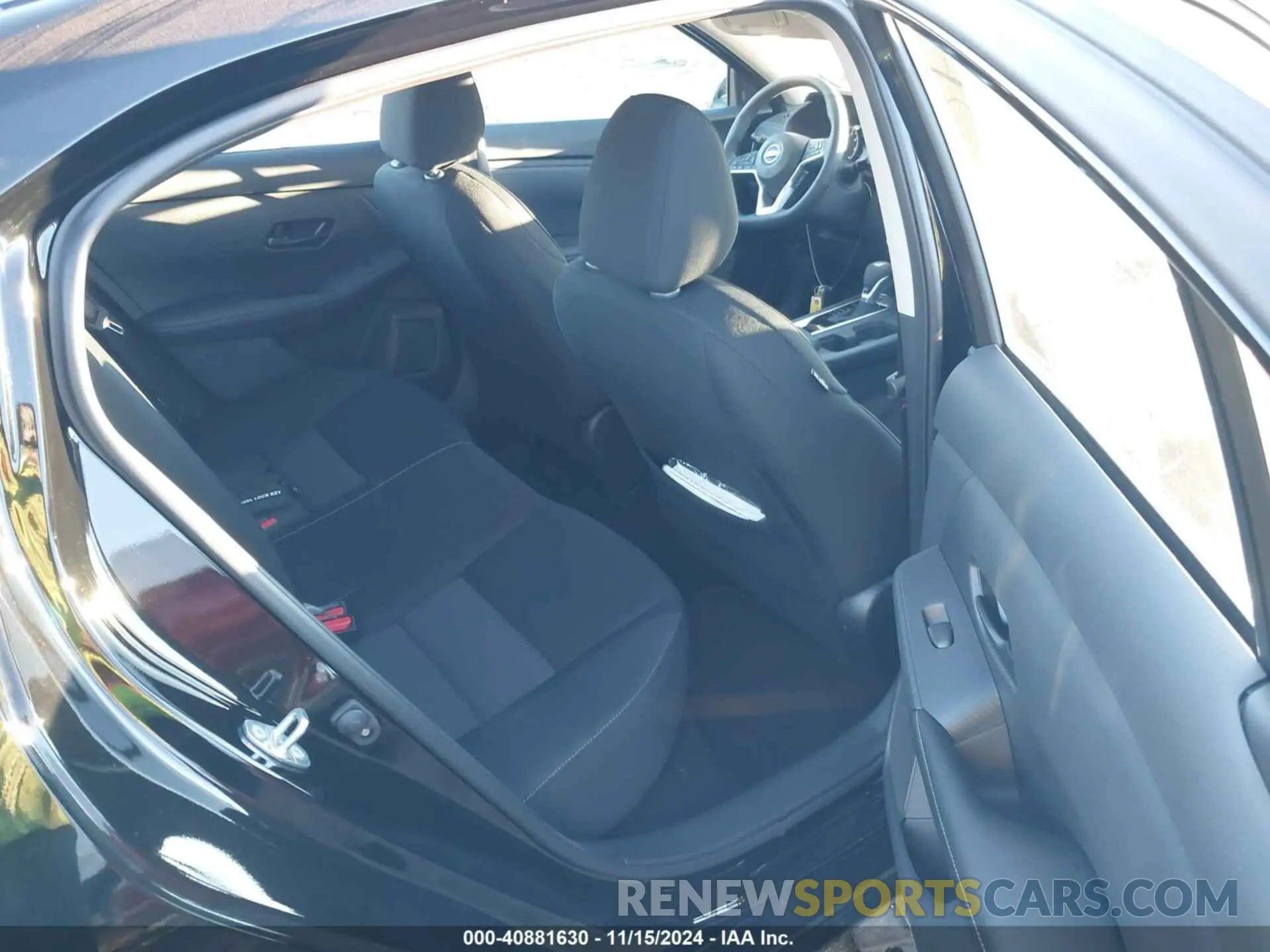 8 fotografías del automóvil dañado 3N1AB8CVXRY367062 NISSAN SENTRA 2024