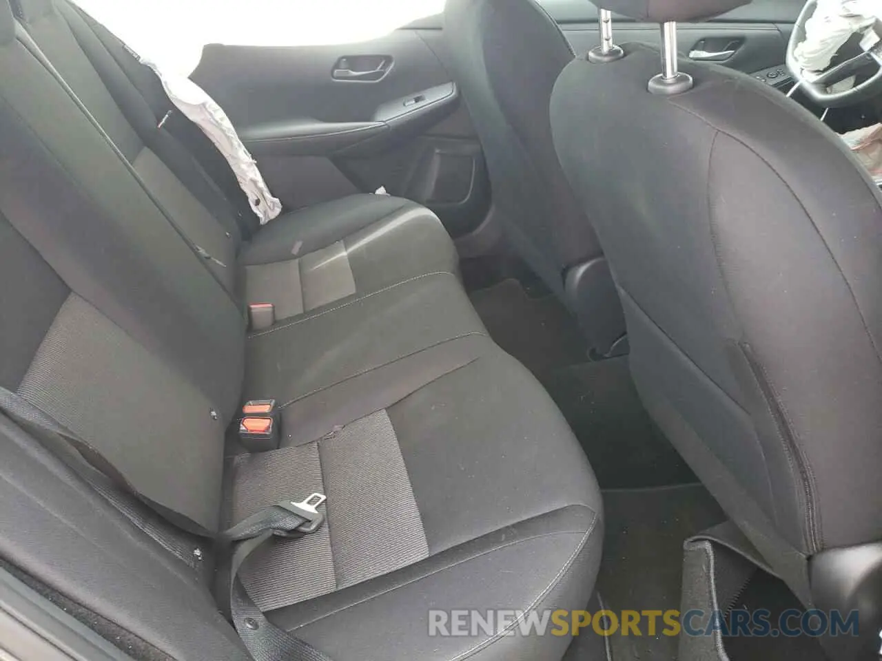 10 fotografías del automóvil dañado 3N1AB8CVXRY375291 NISSAN SENTRA 2024