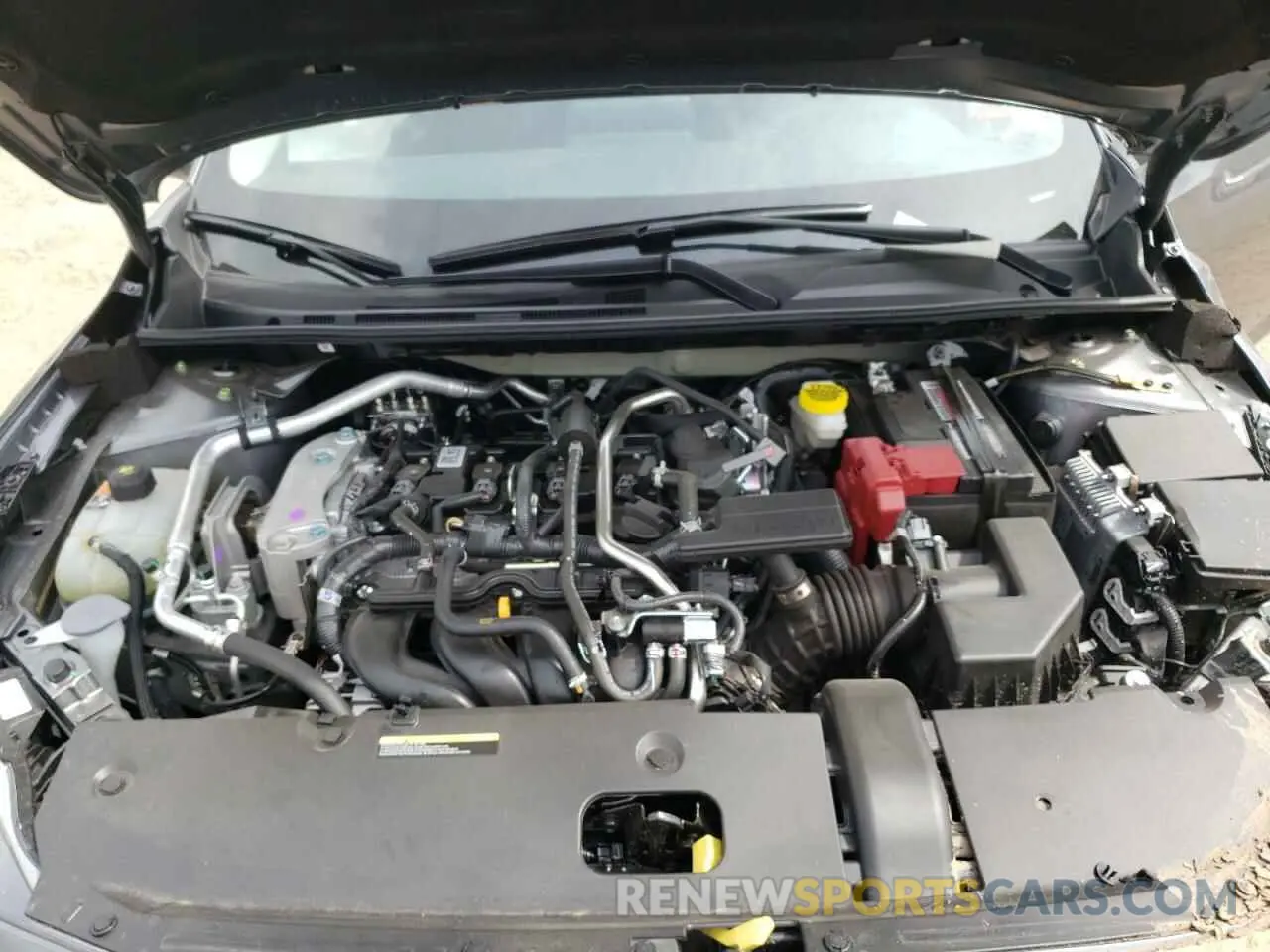 11 fotografías del automóvil dañado 3N1AB8CVXRY375291 NISSAN SENTRA 2024