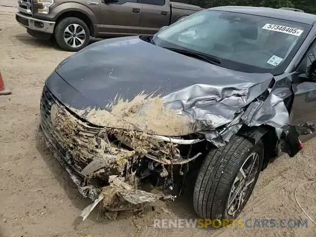 13 fotografías del automóvil dañado 3N1AB8CVXRY375291 NISSAN SENTRA 2024