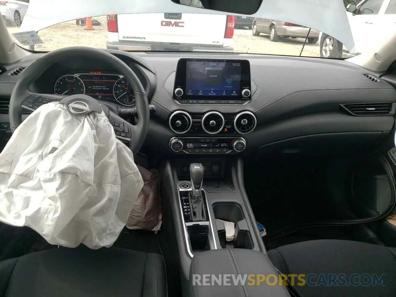 8 fotografías del automóvil dañado 3N1AB8CVXRY375291 NISSAN SENTRA 2024