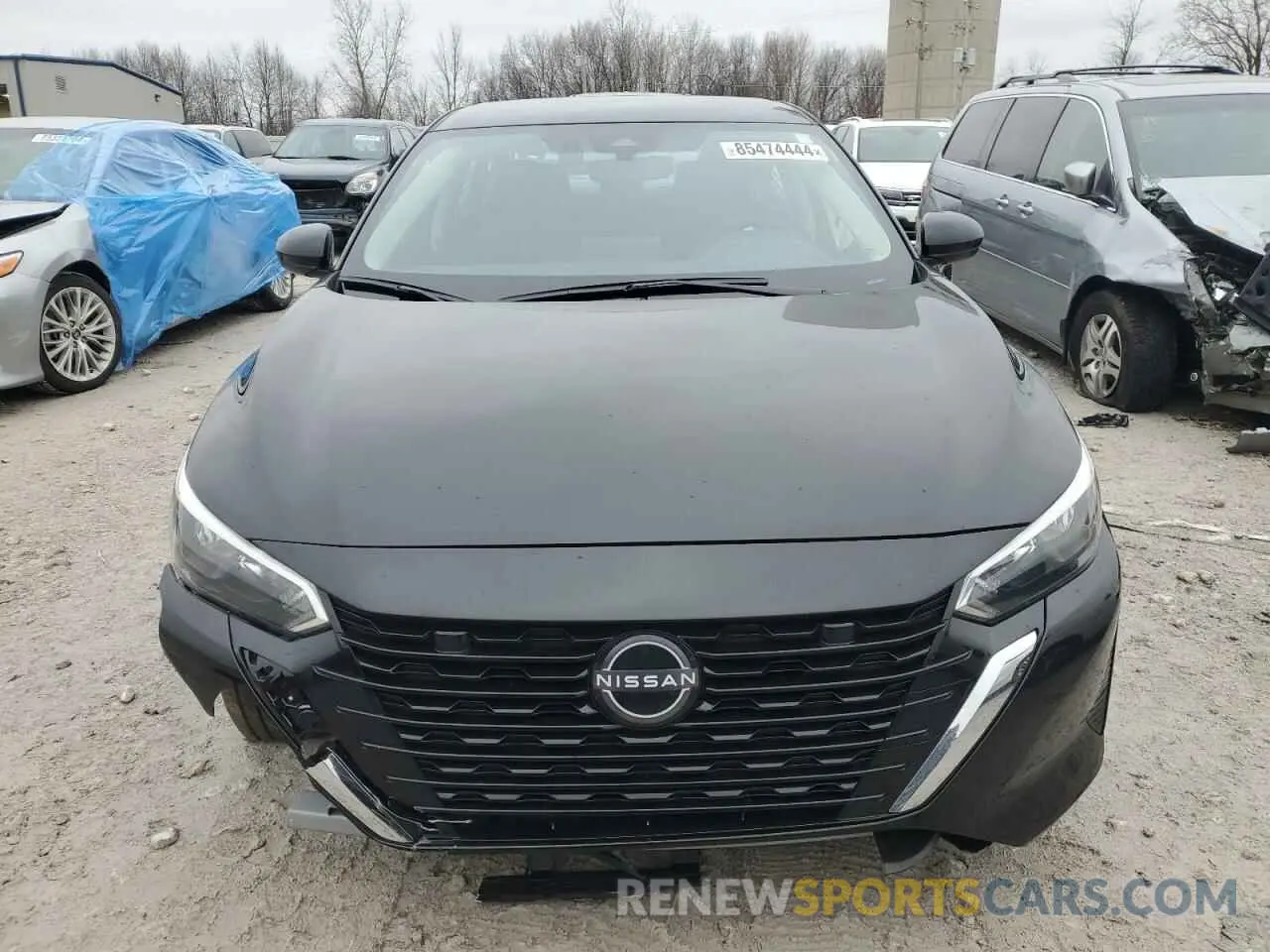 5 fotografías del automóvil dañado 3N1AB8CVXRY385092 NISSAN SENTRA 2024