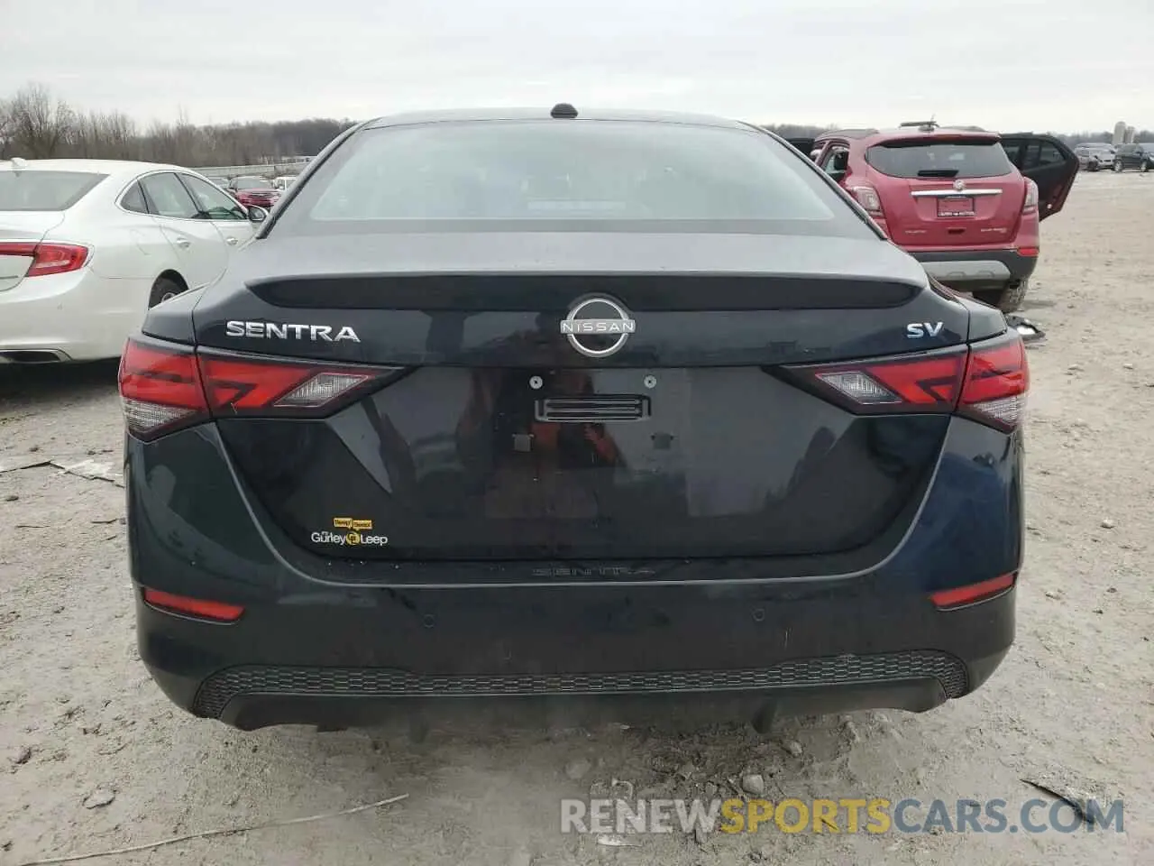 6 fotografías del automóvil dañado 3N1AB8CVXRY385092 NISSAN SENTRA 2024