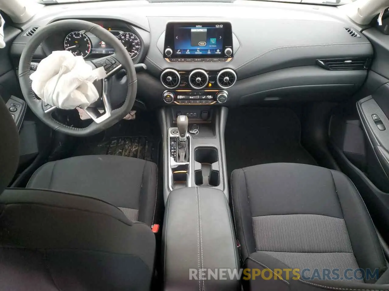 8 fotografías del automóvil dañado 3N1AB8CVXRY385092 NISSAN SENTRA 2024