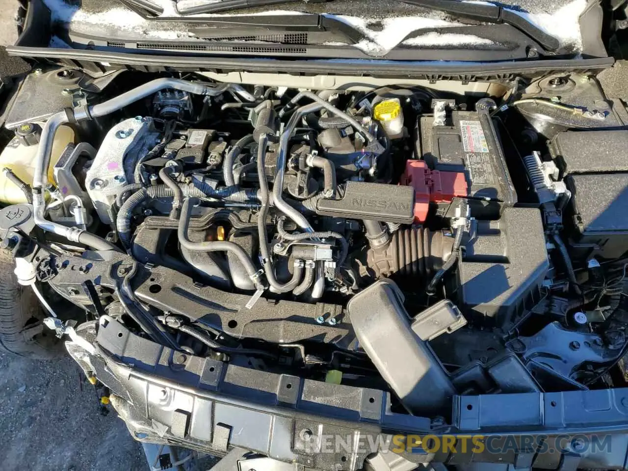 11 fotografías del automóvil dañado 3N1AB8CVXRY386923 NISSAN SENTRA 2024