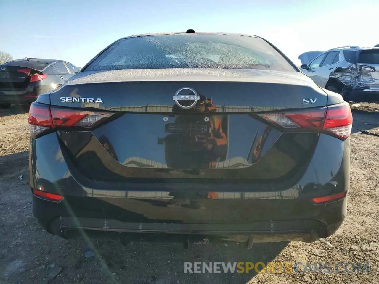 6 fotografías del automóvil dañado 3N1AB8CVXRY386923 NISSAN SENTRA 2024