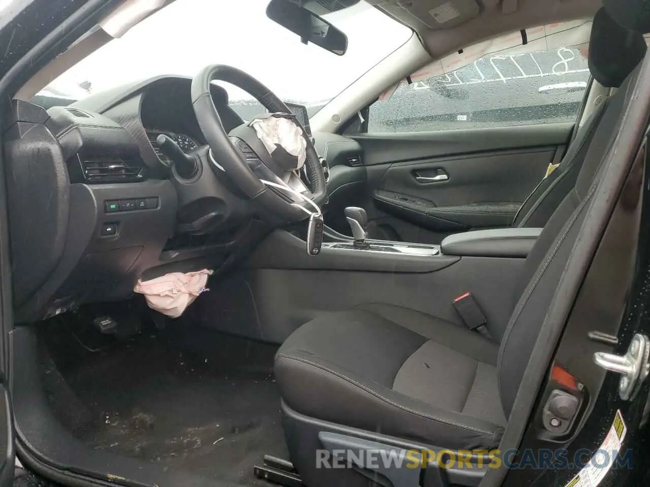 7 fotografías del automóvil dañado 3N1AB8CVXRY386923 NISSAN SENTRA 2024