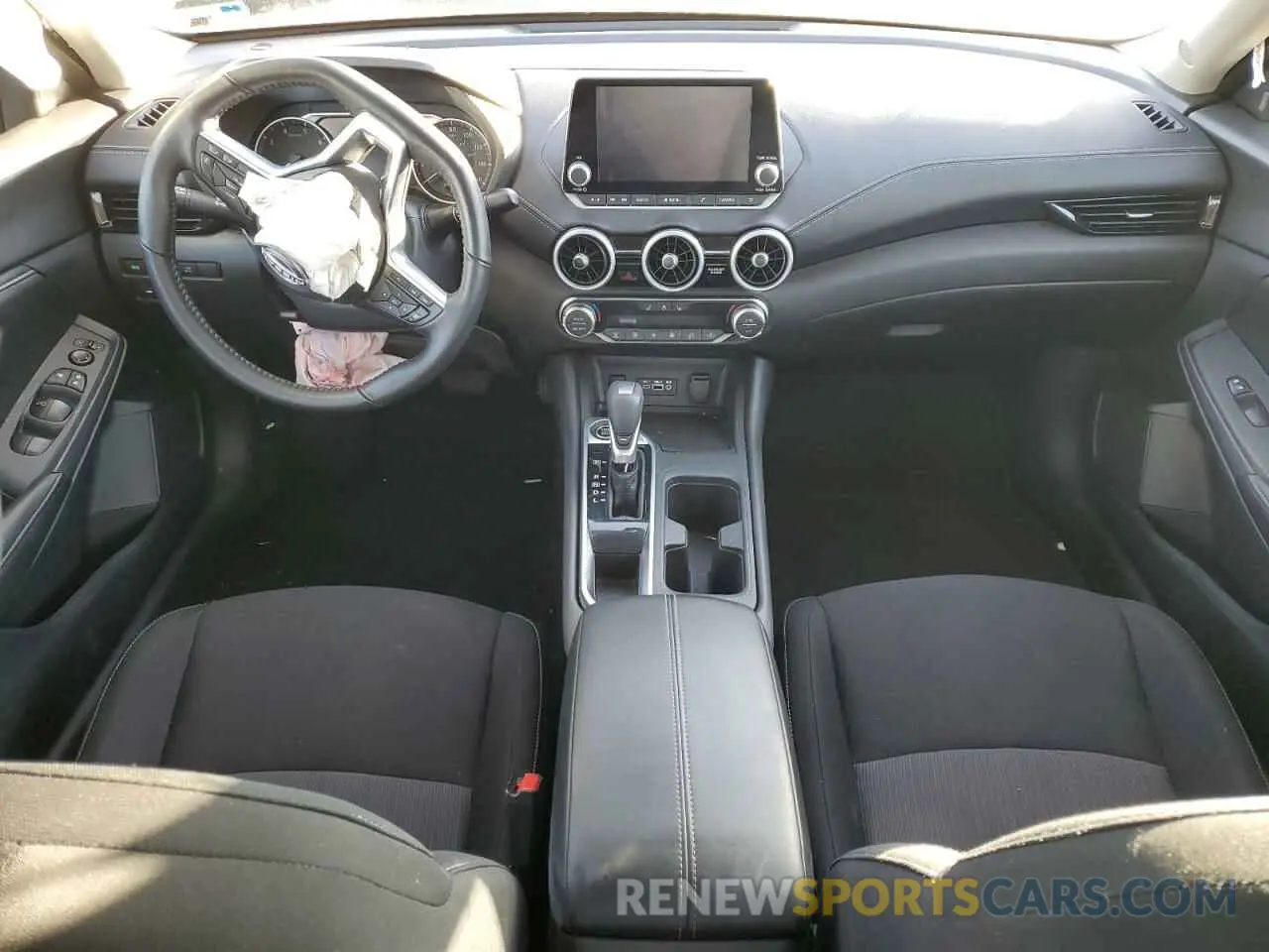 8 fotografías del automóvil dañado 3N1AB8CVXRY386923 NISSAN SENTRA 2024