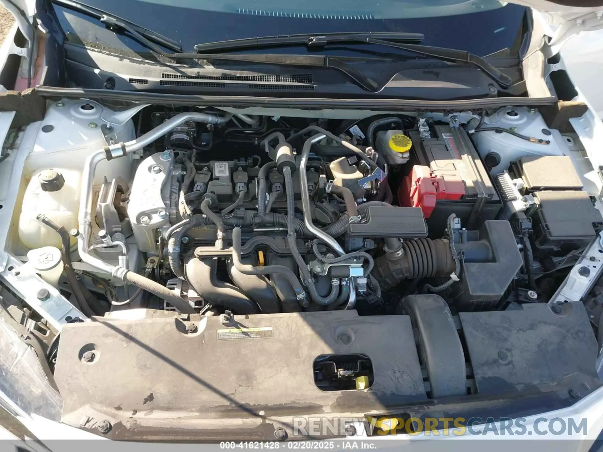 10 fotografías del automóvil dañado 3N1AB8DV0RY247009 NISSAN SENTRA 2024