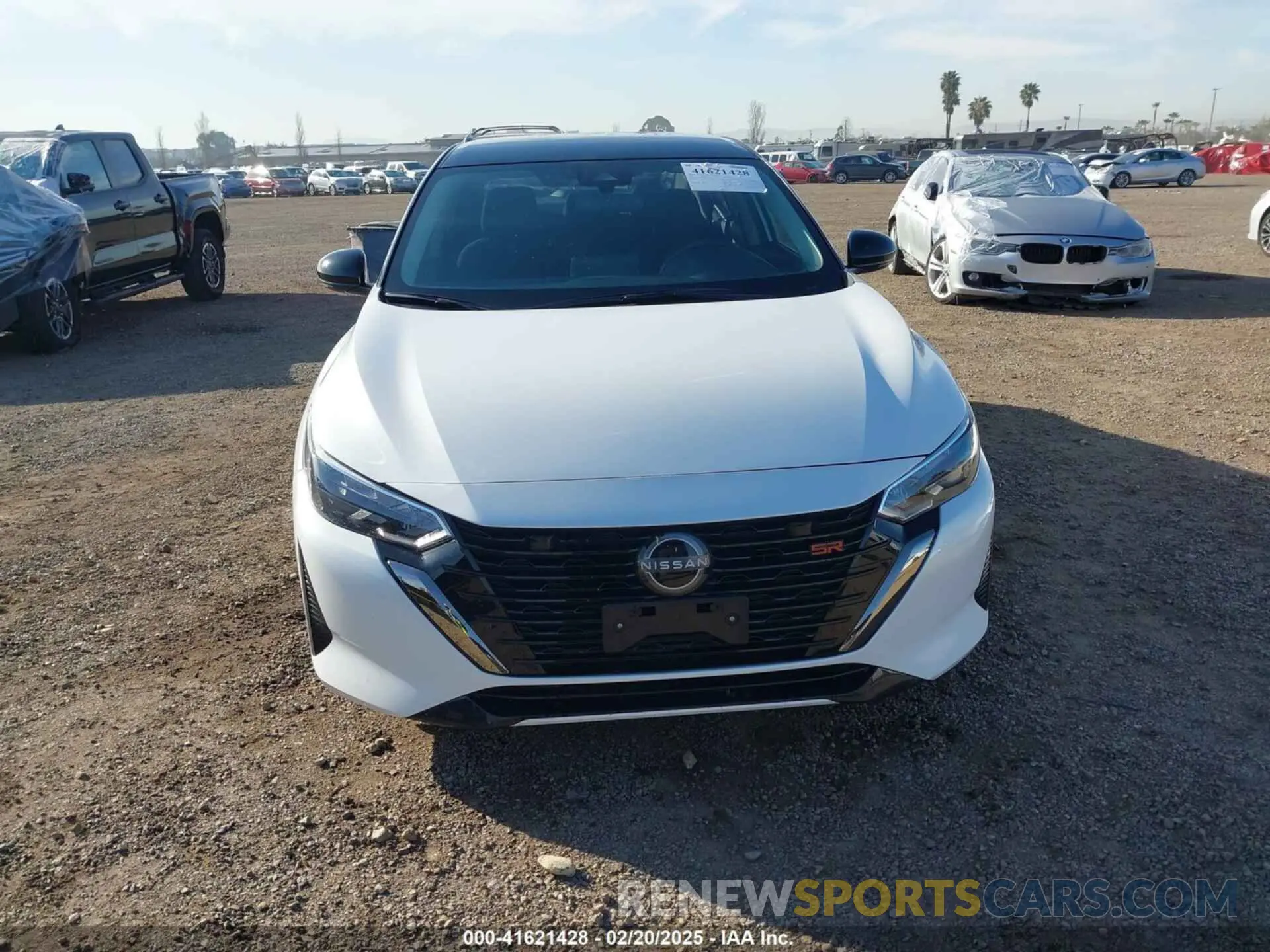 13 fotografías del automóvil dañado 3N1AB8DV0RY247009 NISSAN SENTRA 2024