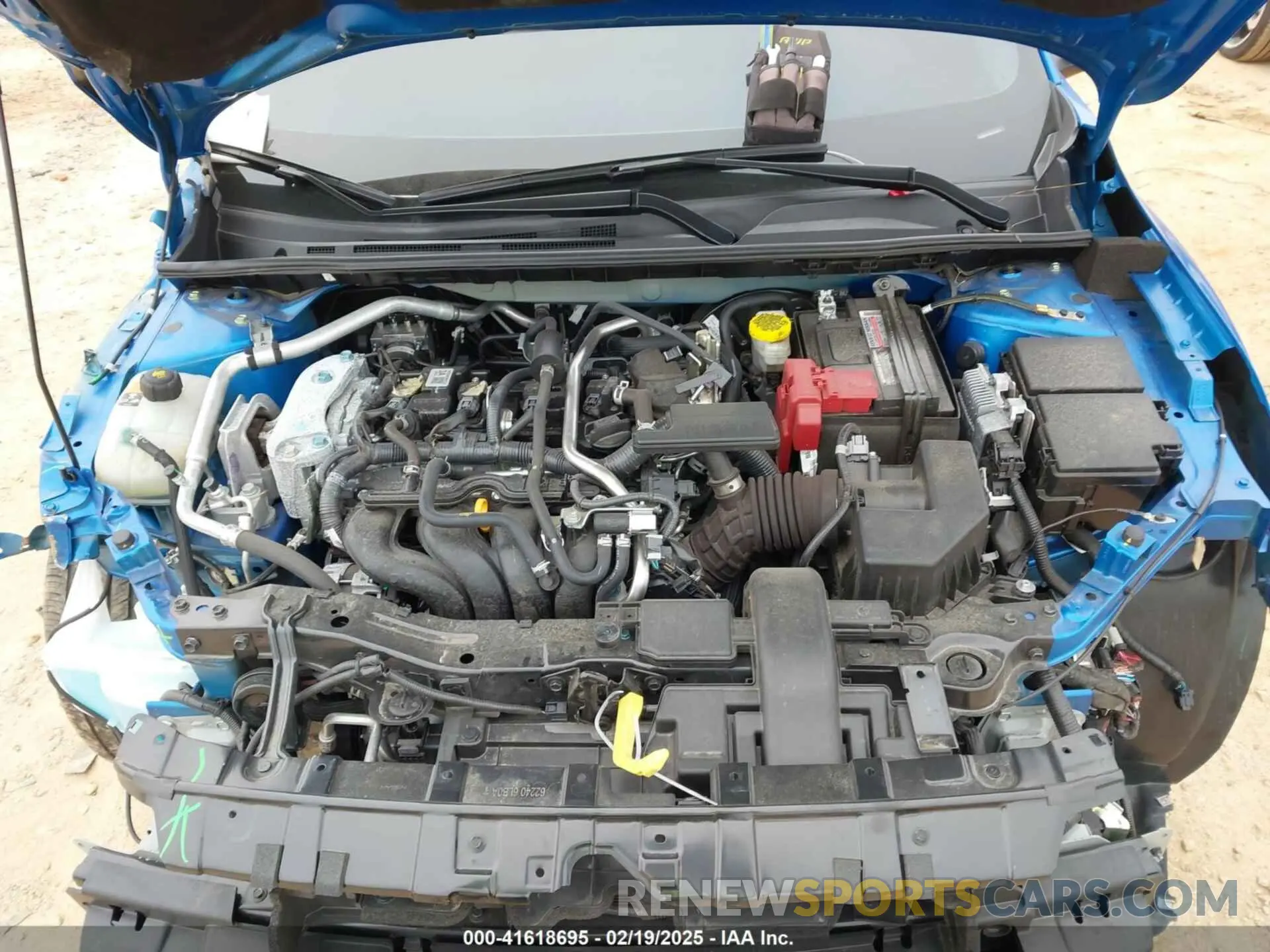 10 fotografías del automóvil dañado 3N1AB8DV0RY276378 NISSAN SENTRA 2024