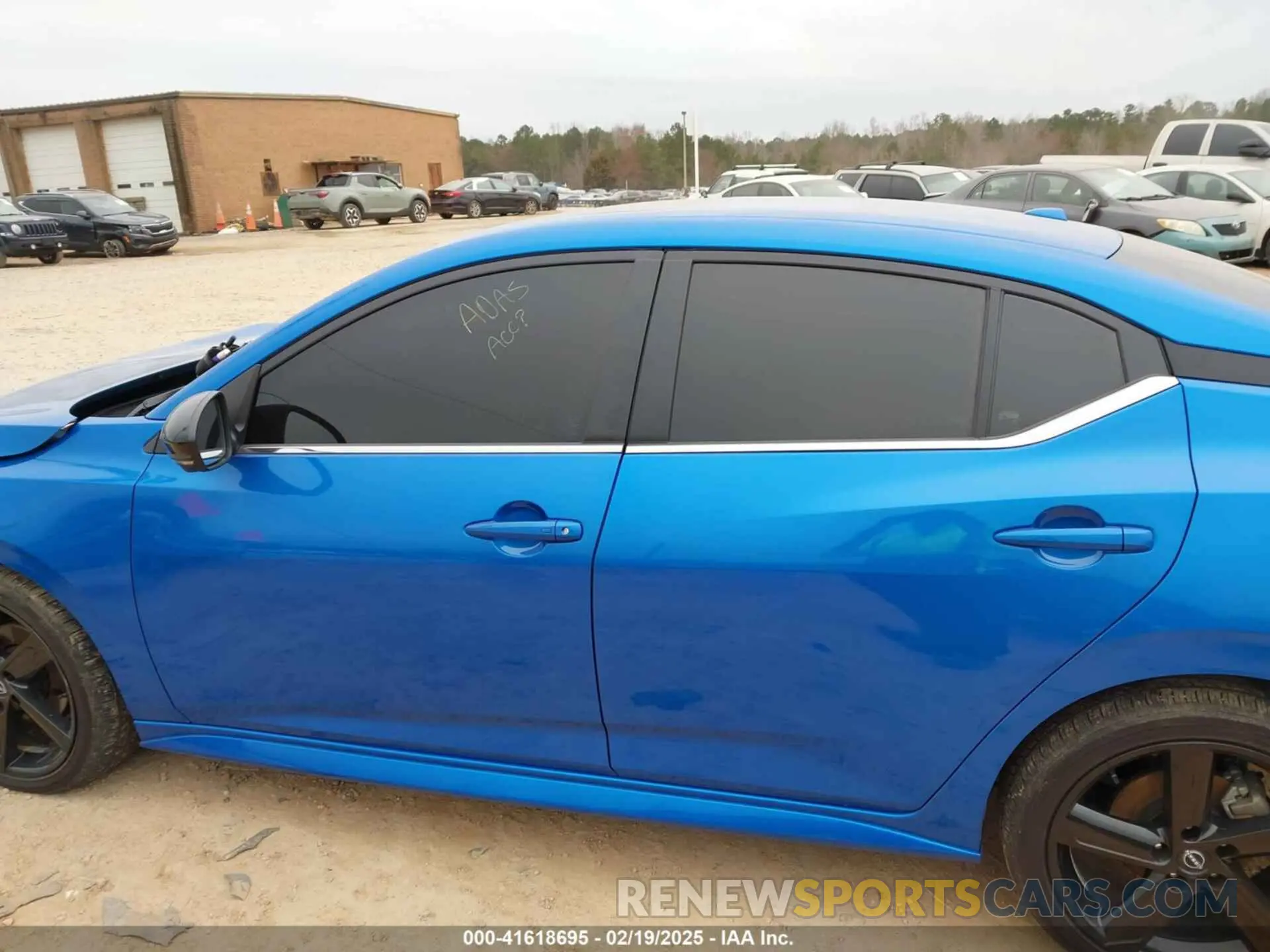 15 fotografías del automóvil dañado 3N1AB8DV0RY276378 NISSAN SENTRA 2024