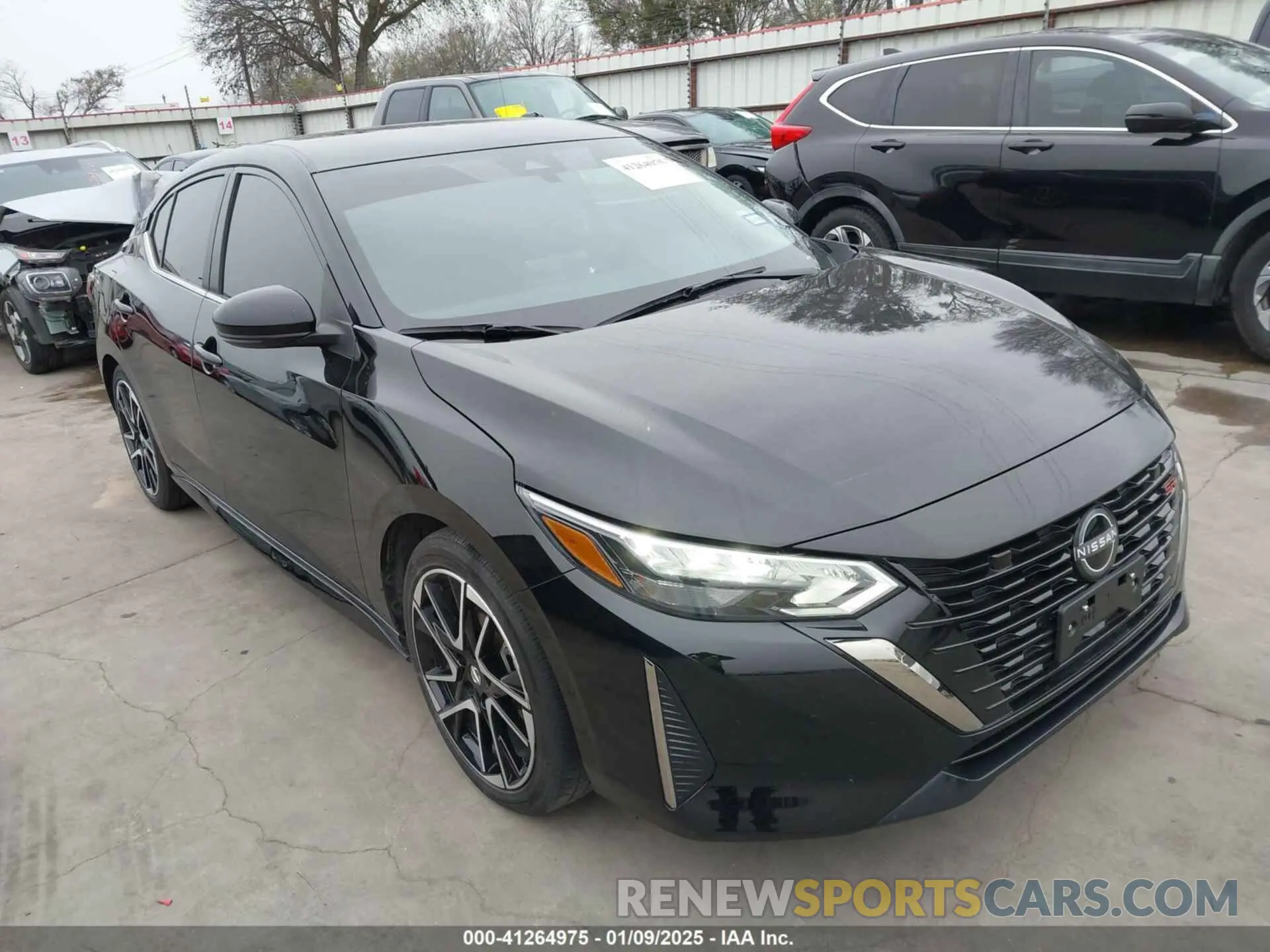 1 fotografías del automóvil dañado 3N1AB8DV0RY277935 NISSAN SENTRA 2024