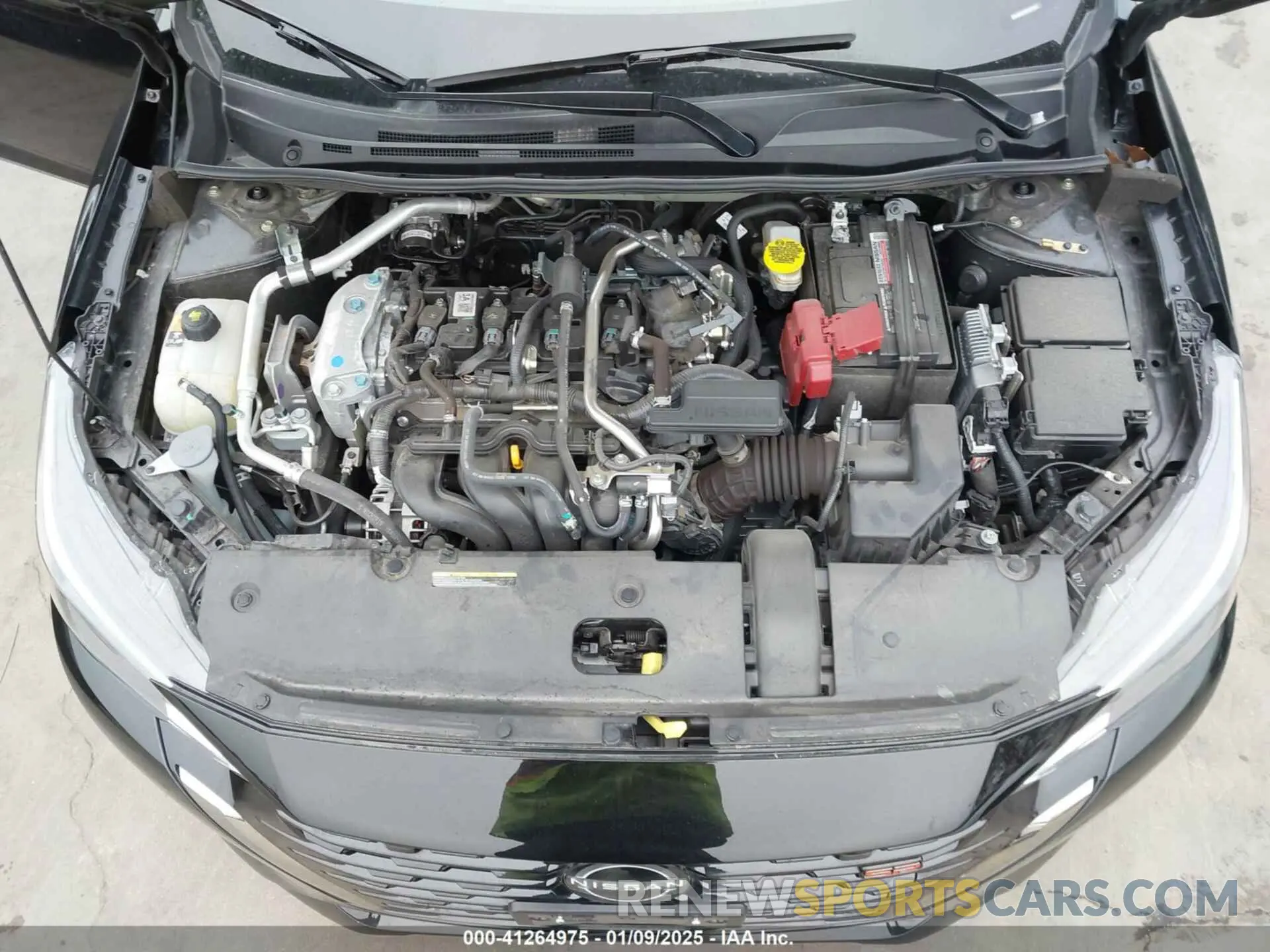 10 fotografías del automóvil dañado 3N1AB8DV0RY277935 NISSAN SENTRA 2024