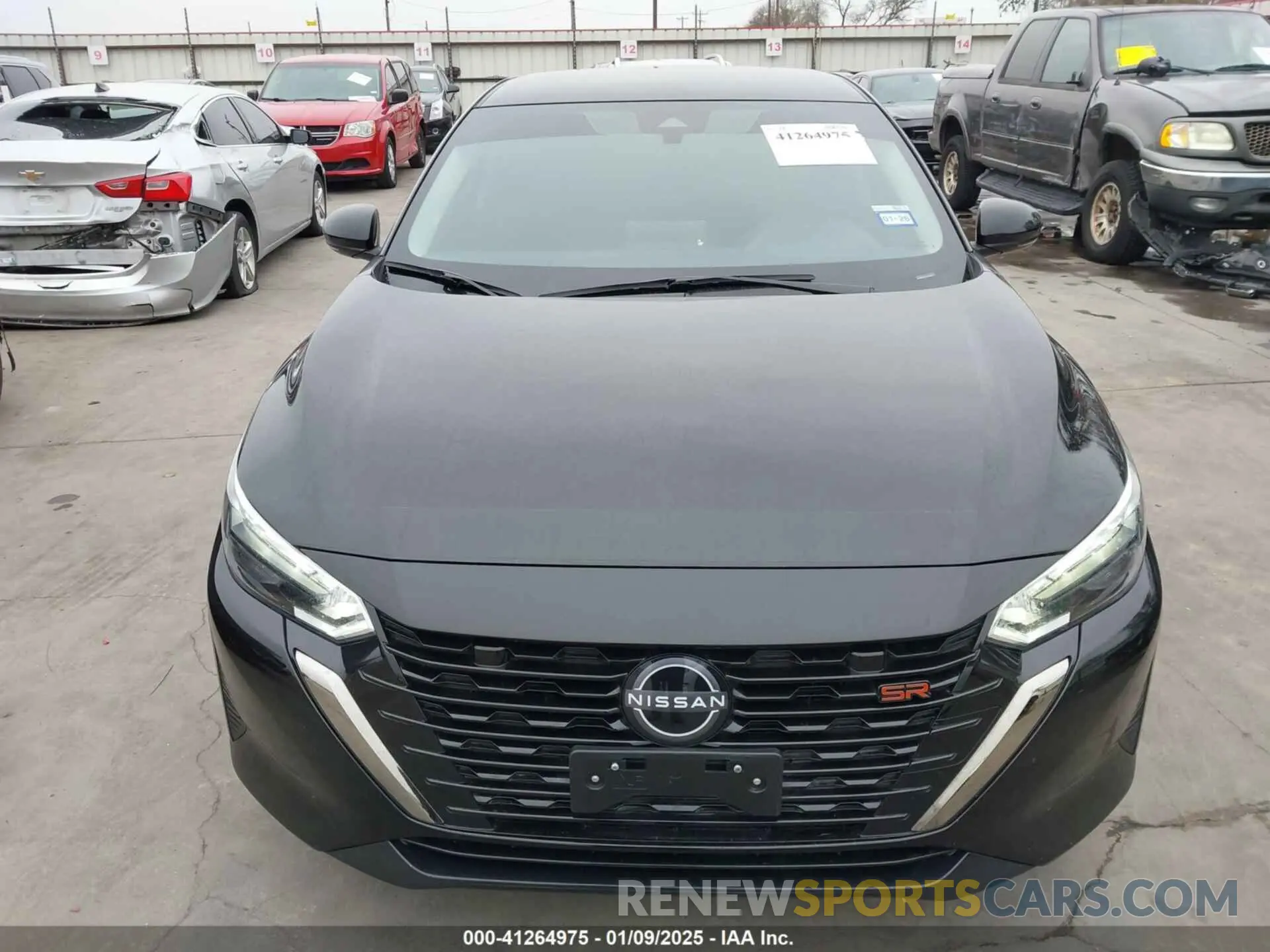12 fotografías del automóvil dañado 3N1AB8DV0RY277935 NISSAN SENTRA 2024