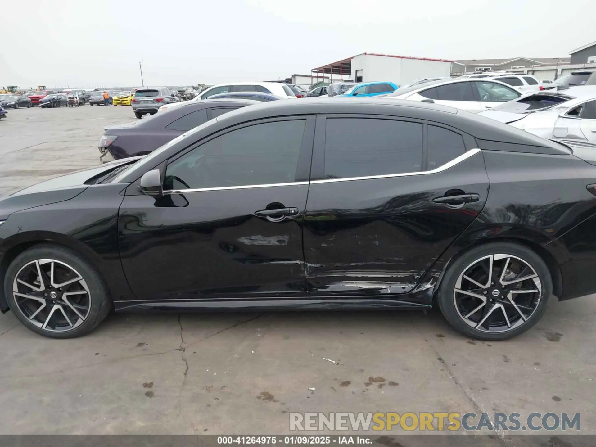14 fotografías del automóvil dañado 3N1AB8DV0RY277935 NISSAN SENTRA 2024