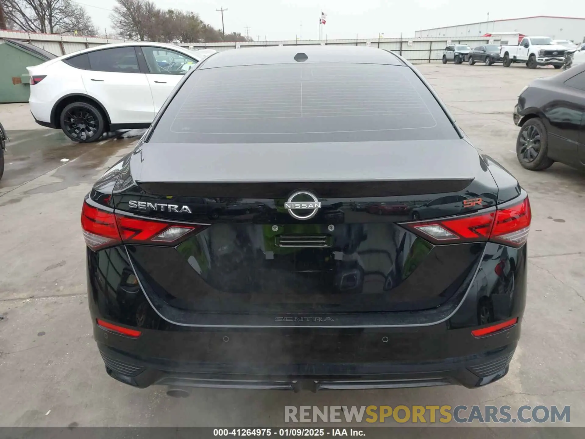 16 fotografías del automóvil dañado 3N1AB8DV0RY277935 NISSAN SENTRA 2024