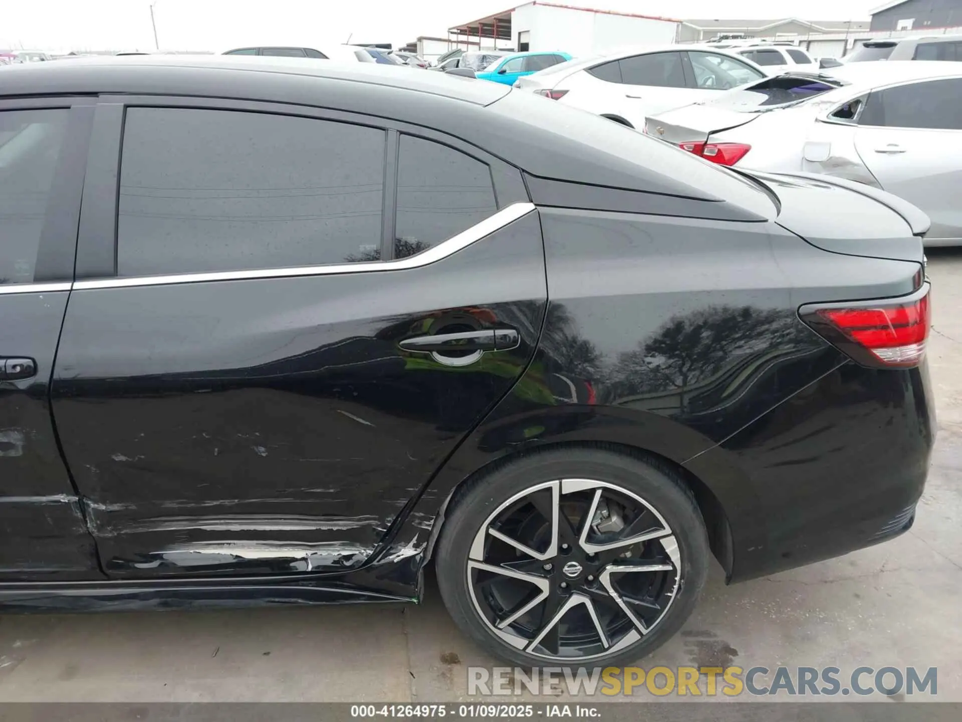 18 fotografías del automóvil dañado 3N1AB8DV0RY277935 NISSAN SENTRA 2024