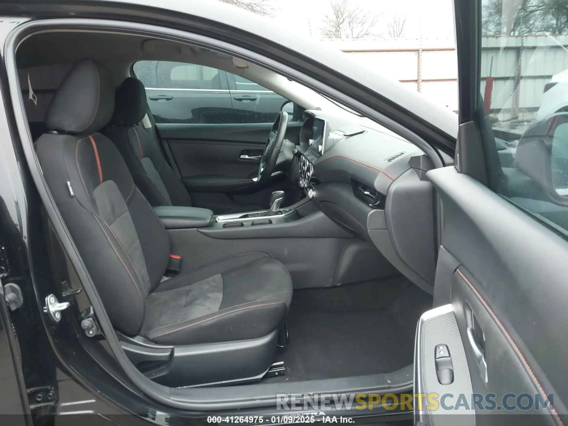 5 fotografías del automóvil dañado 3N1AB8DV0RY277935 NISSAN SENTRA 2024
