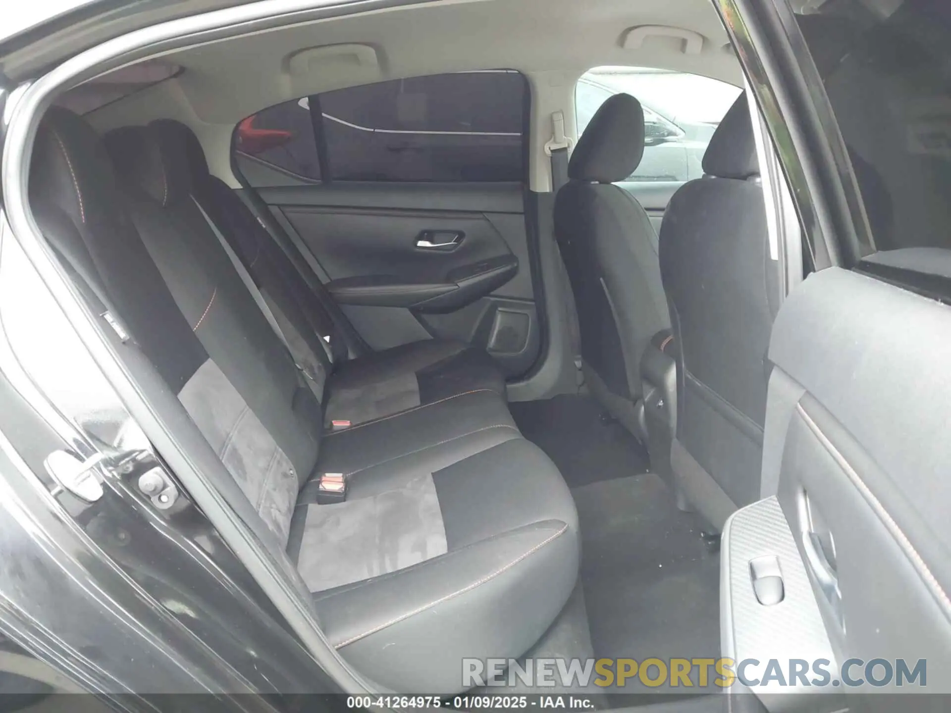 8 fotografías del automóvil dañado 3N1AB8DV0RY277935 NISSAN SENTRA 2024