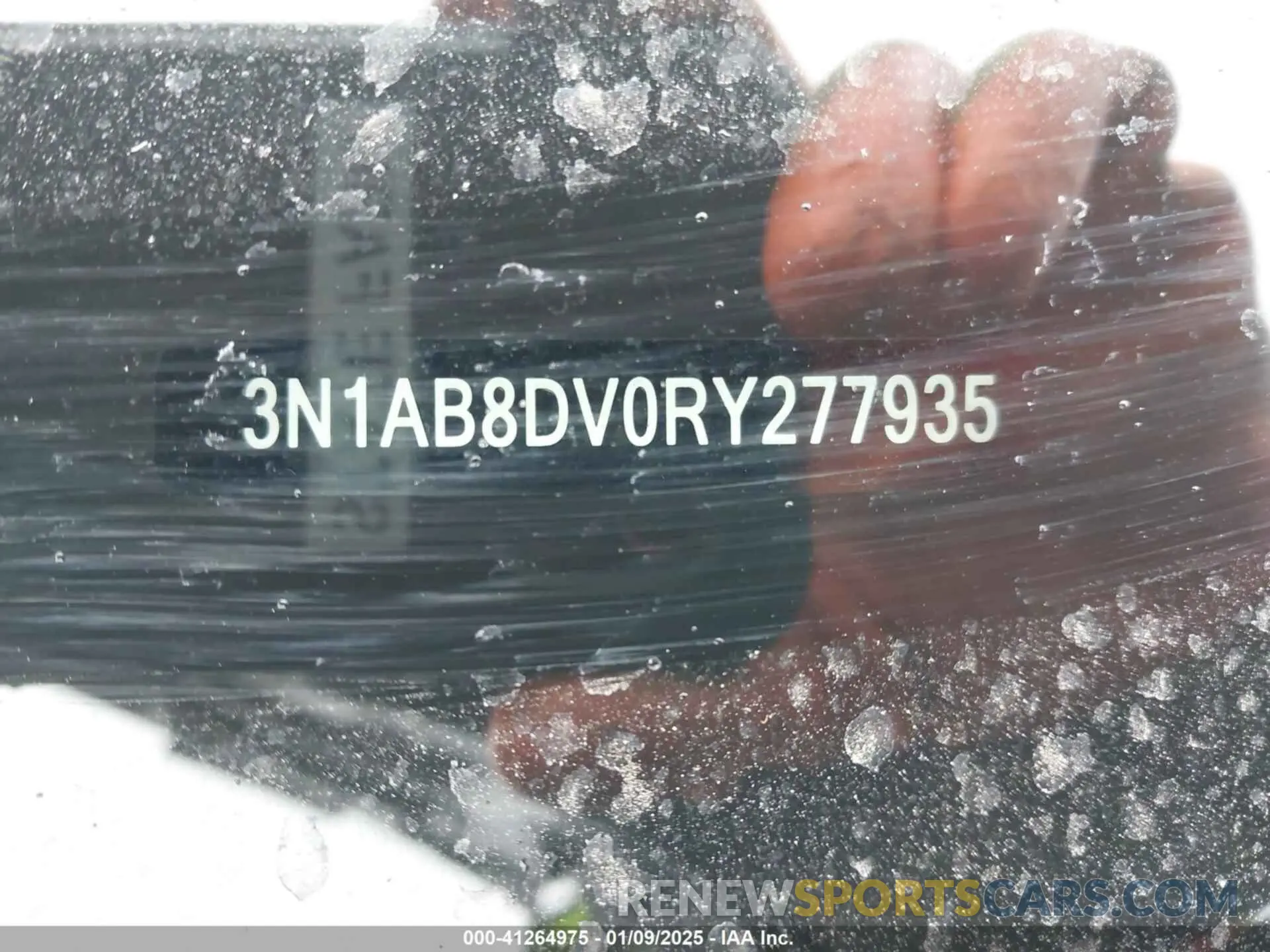 9 fotografías del automóvil dañado 3N1AB8DV0RY277935 NISSAN SENTRA 2024
