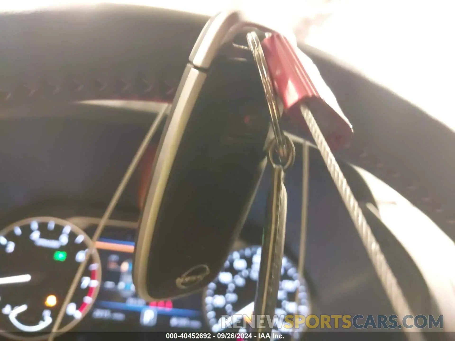 11 fotografías del automóvil dañado 3N1AB8DV0RY292547 NISSAN SENTRA 2024