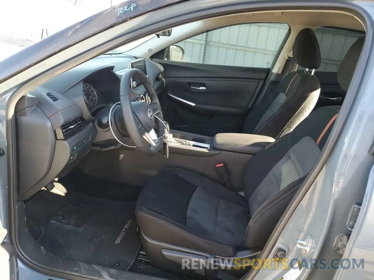7 fotografías del automóvil dañado 3N1AB8DV0RY306270 NISSAN SENTRA 2024