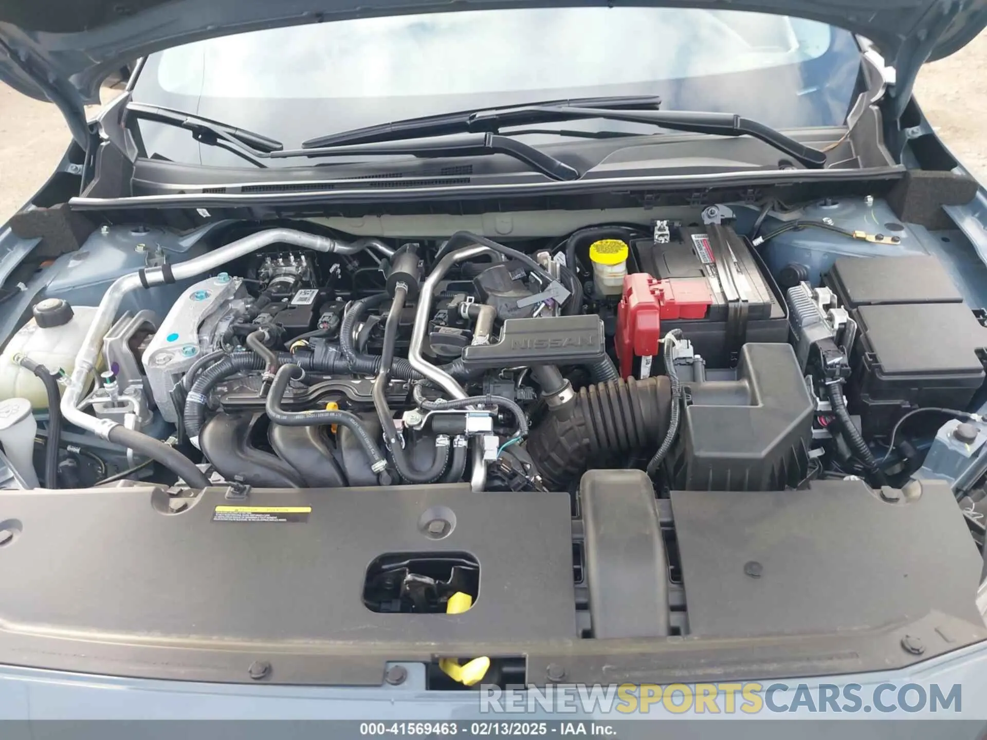 10 fotografías del automóvil dañado 3N1AB8DV0RY330326 NISSAN SENTRA 2024