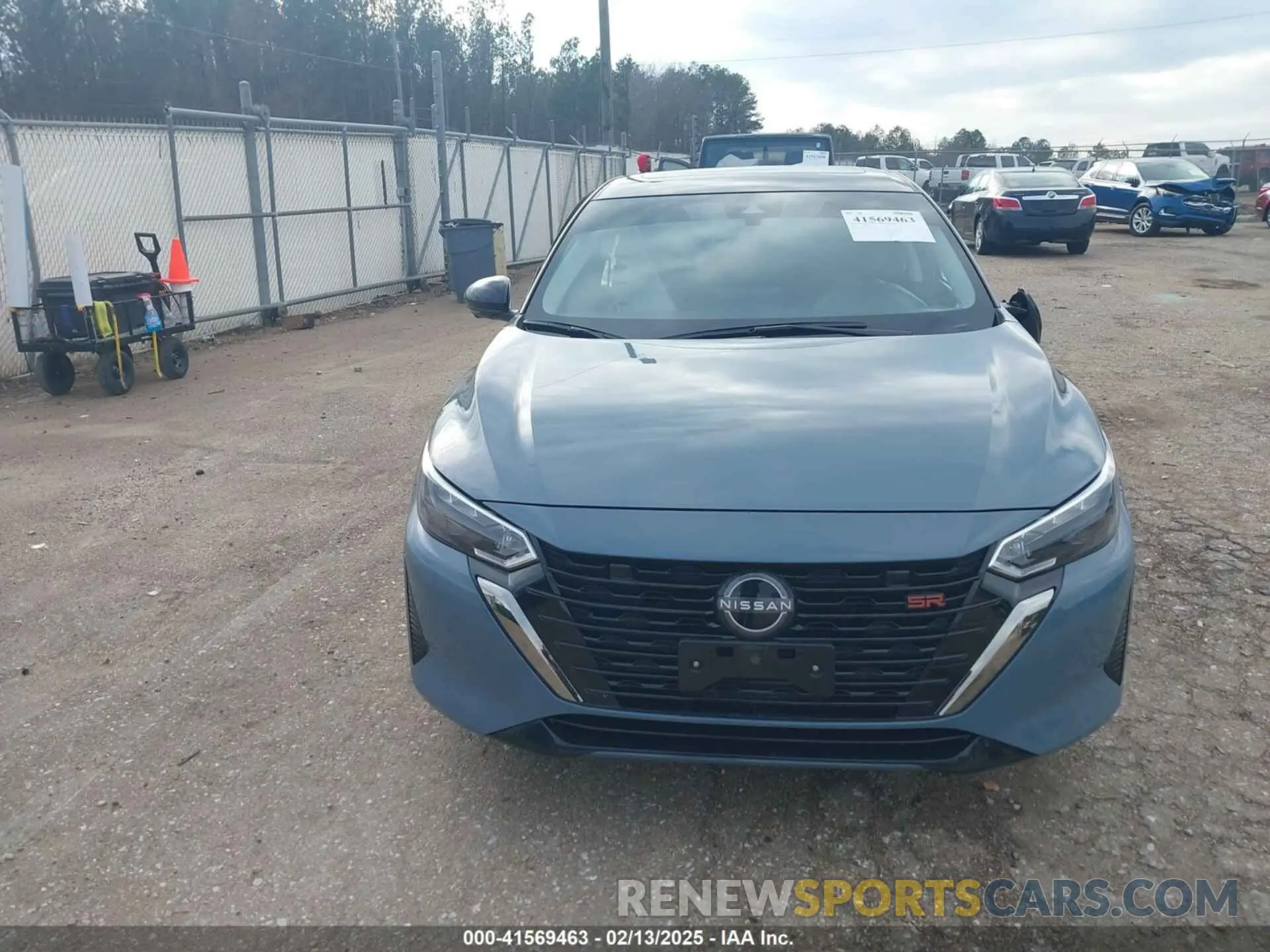12 fotografías del automóvil dañado 3N1AB8DV0RY330326 NISSAN SENTRA 2024