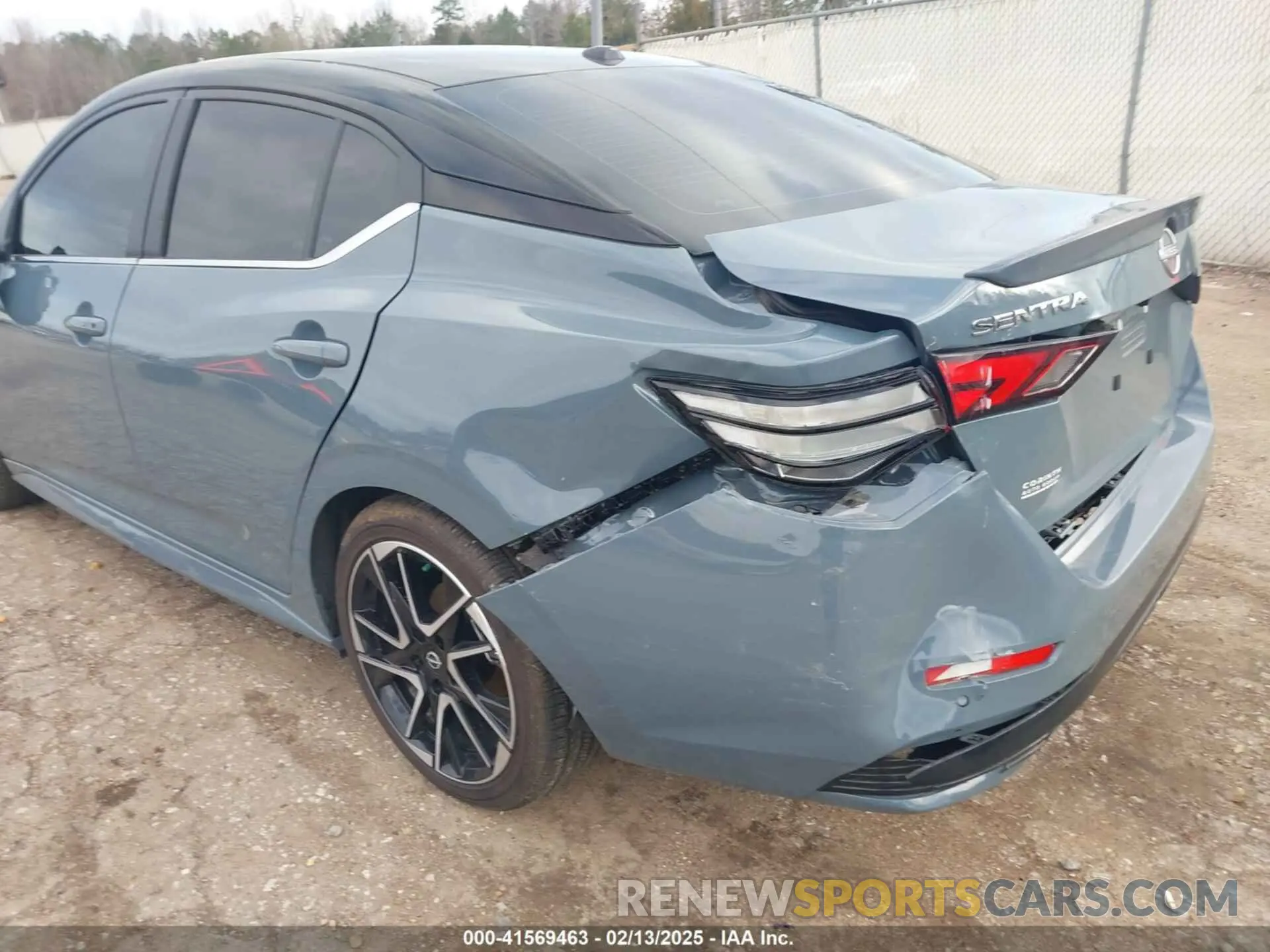 19 fotografías del automóvil dañado 3N1AB8DV0RY330326 NISSAN SENTRA 2024