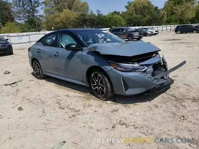 13 fotografías del automóvil dañado 3N1AB8DV0RY348437 NISSAN SENTRA 2024