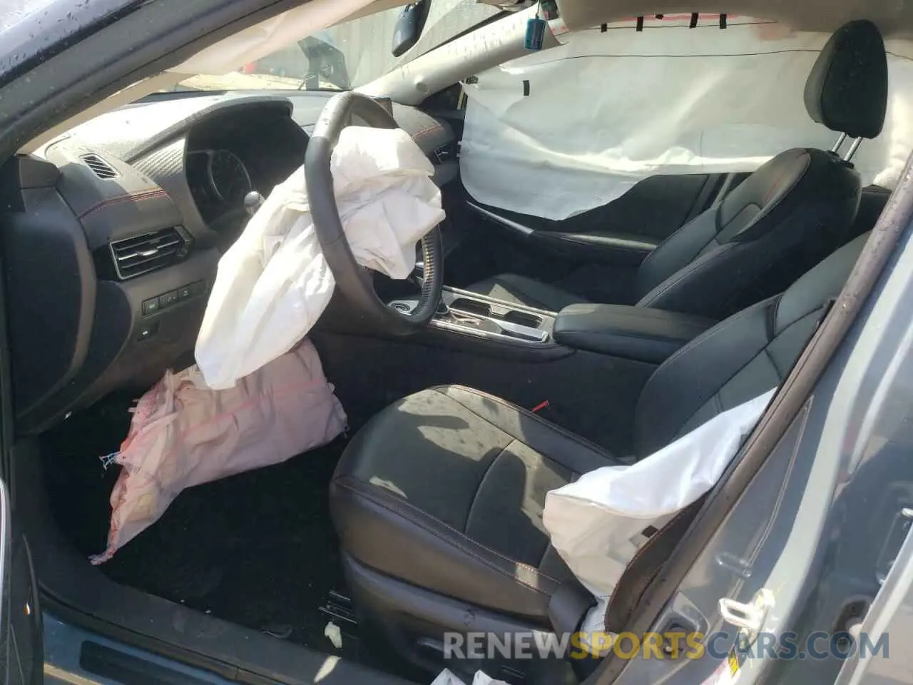 7 fotografías del automóvil dañado 3N1AB8DV0RY348437 NISSAN SENTRA 2024