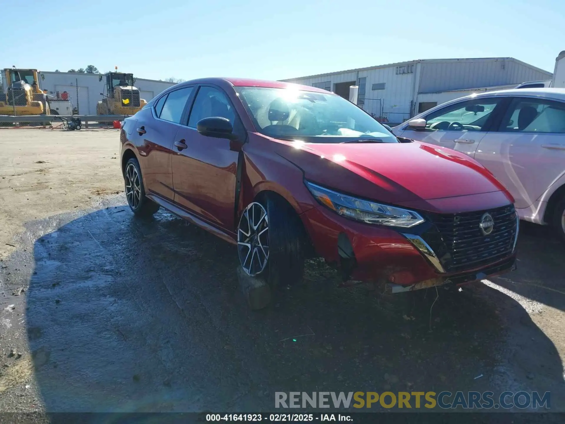 1 fotografías del automóvil dañado 3N1AB8DV0RY357803 NISSAN SENTRA 2024
