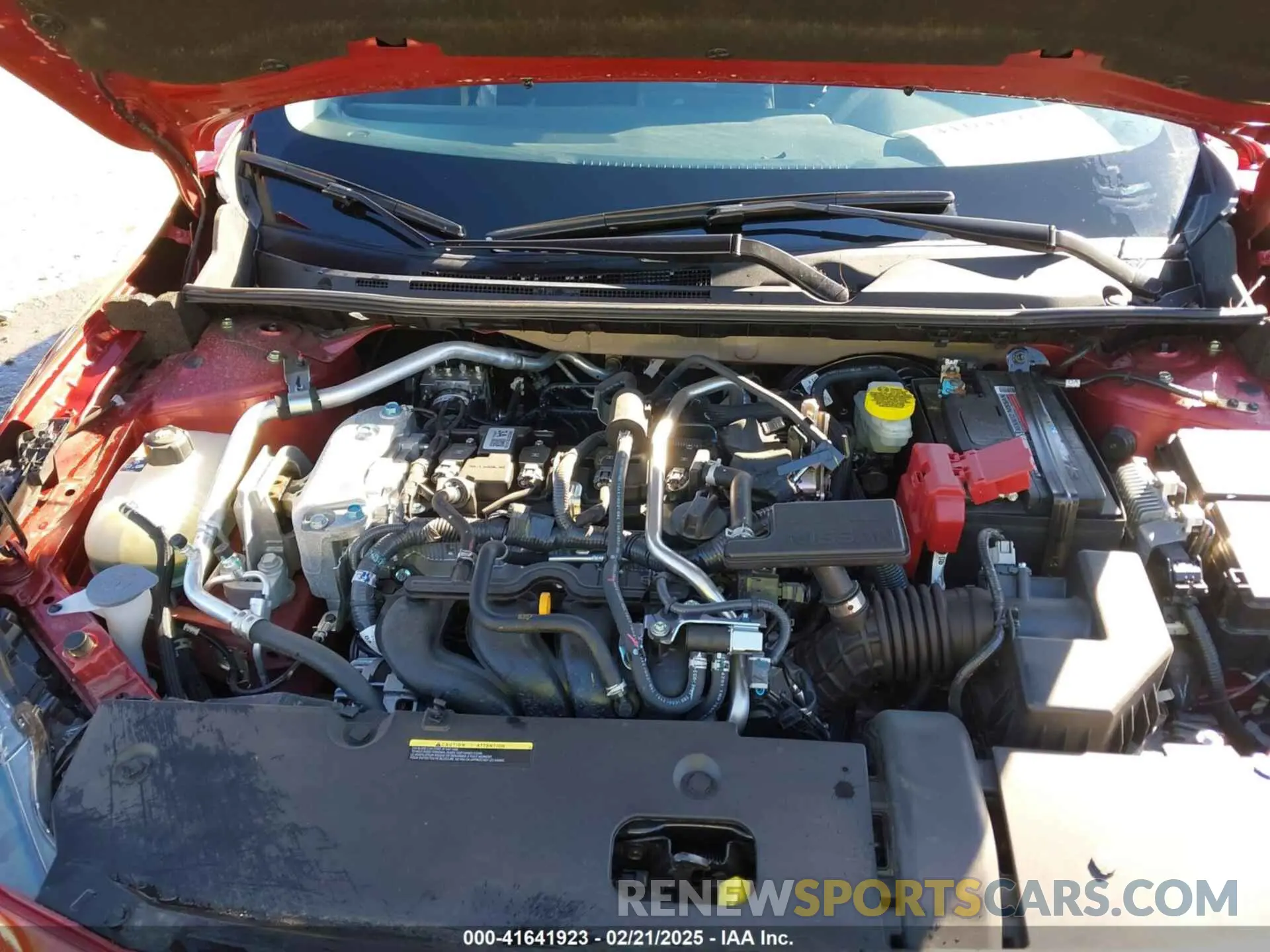 10 fotografías del automóvil dañado 3N1AB8DV0RY357803 NISSAN SENTRA 2024