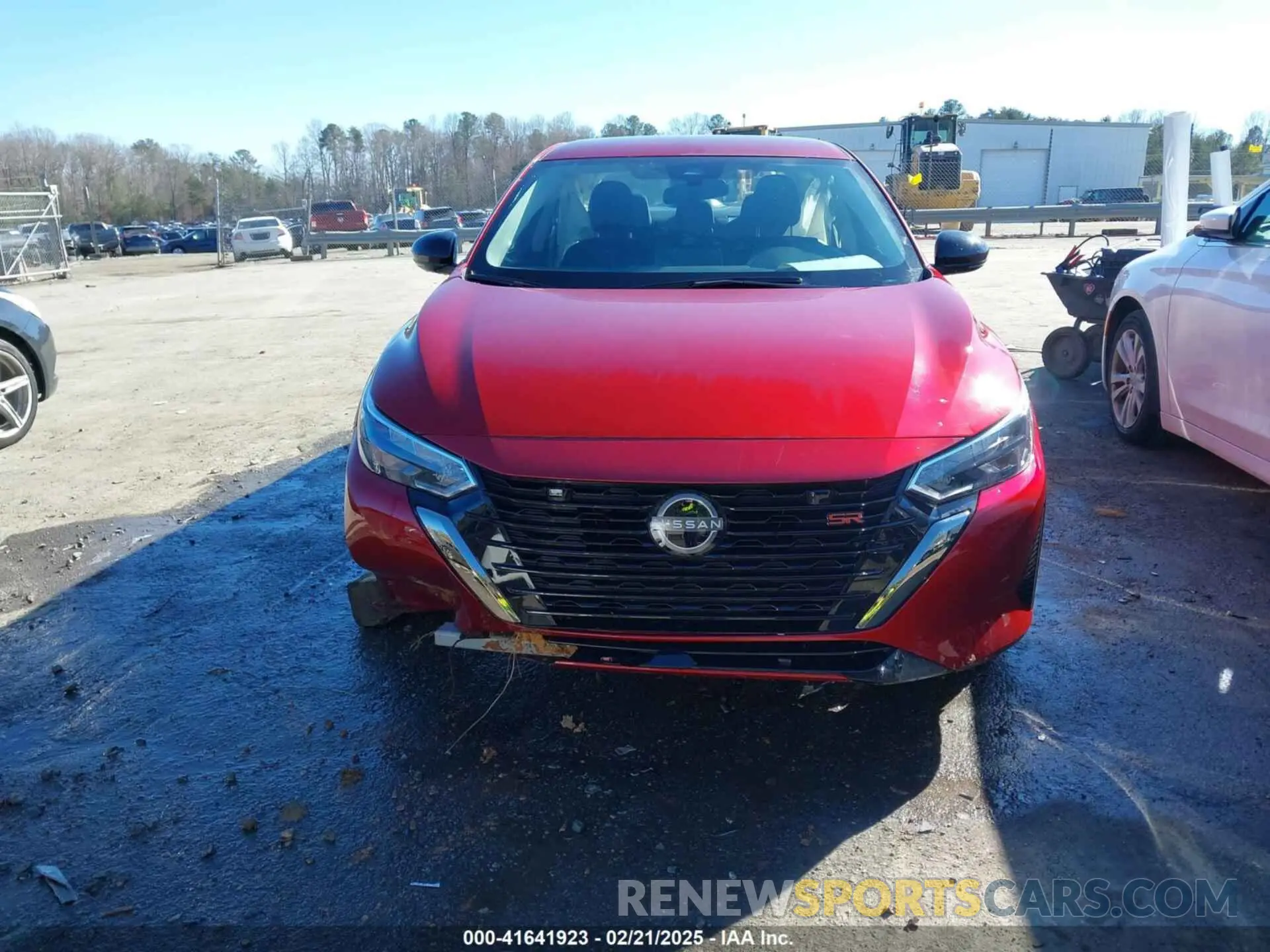 11 fotografías del automóvil dañado 3N1AB8DV0RY357803 NISSAN SENTRA 2024