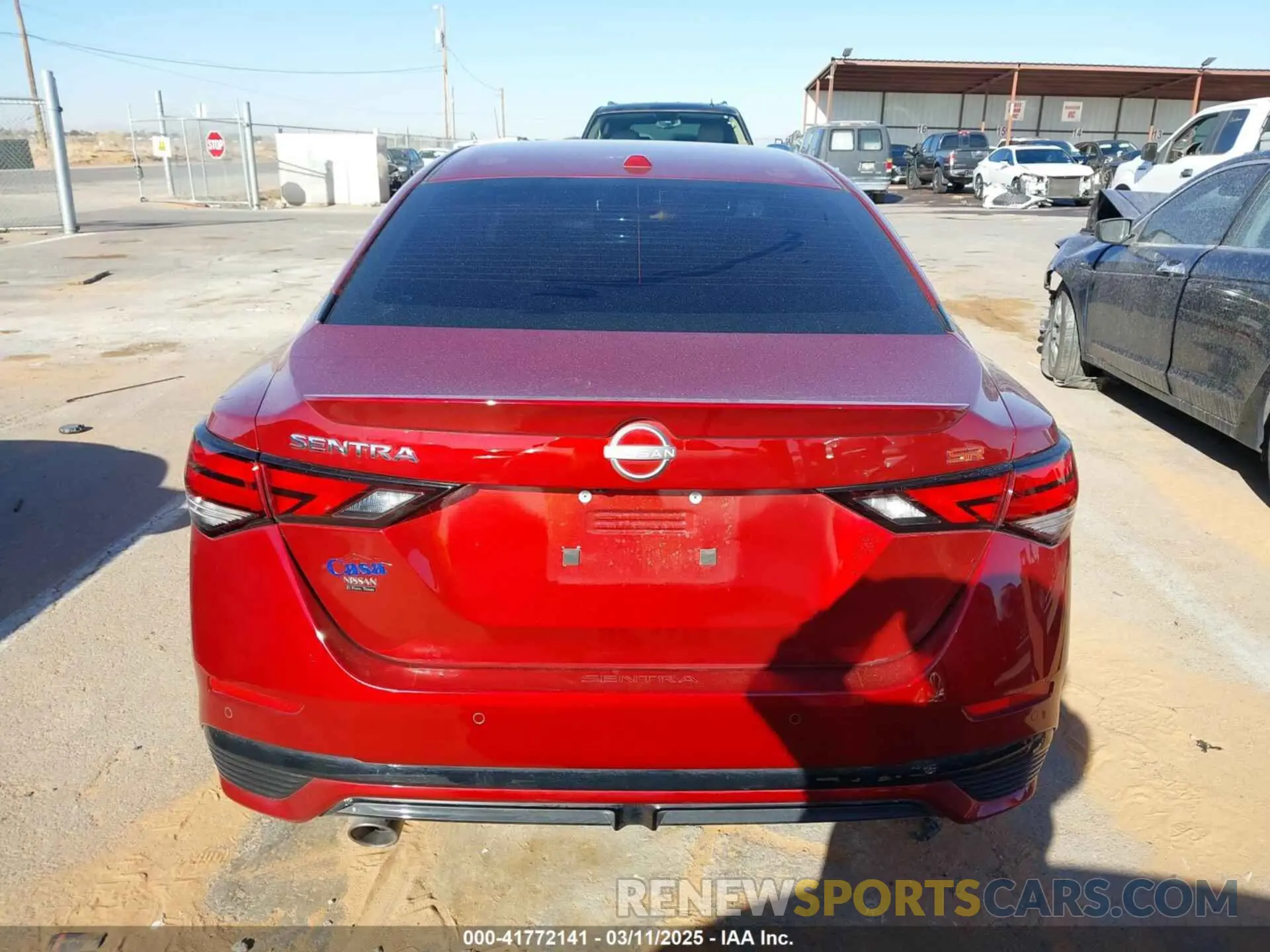 17 fotografías del automóvil dañado 3N1AB8DV0RY377419 NISSAN SENTRA 2024