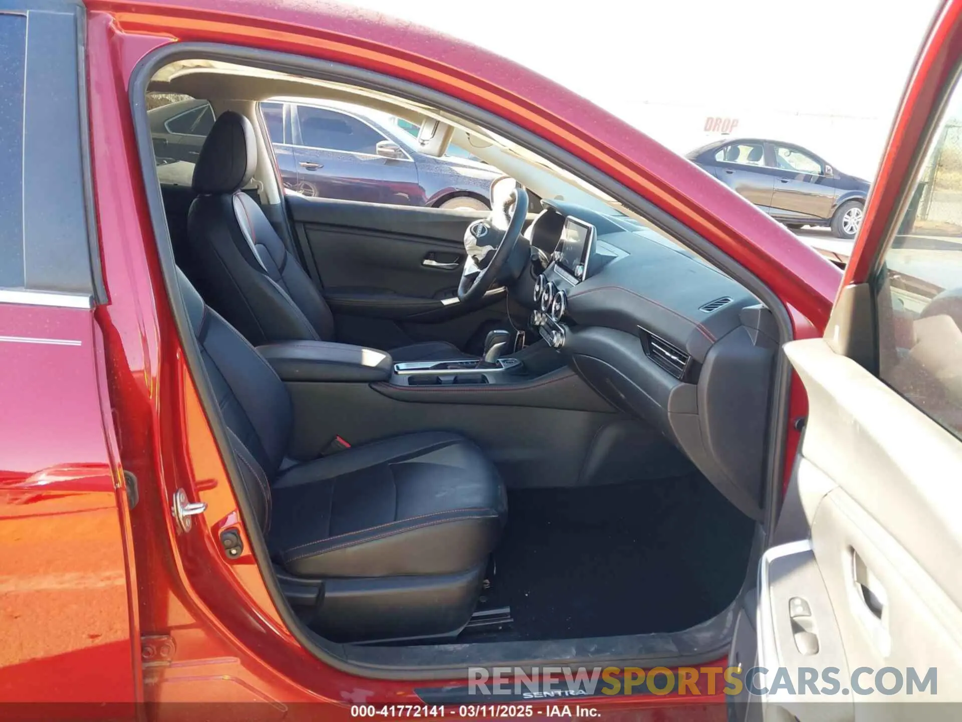 5 fotografías del automóvil dañado 3N1AB8DV0RY377419 NISSAN SENTRA 2024