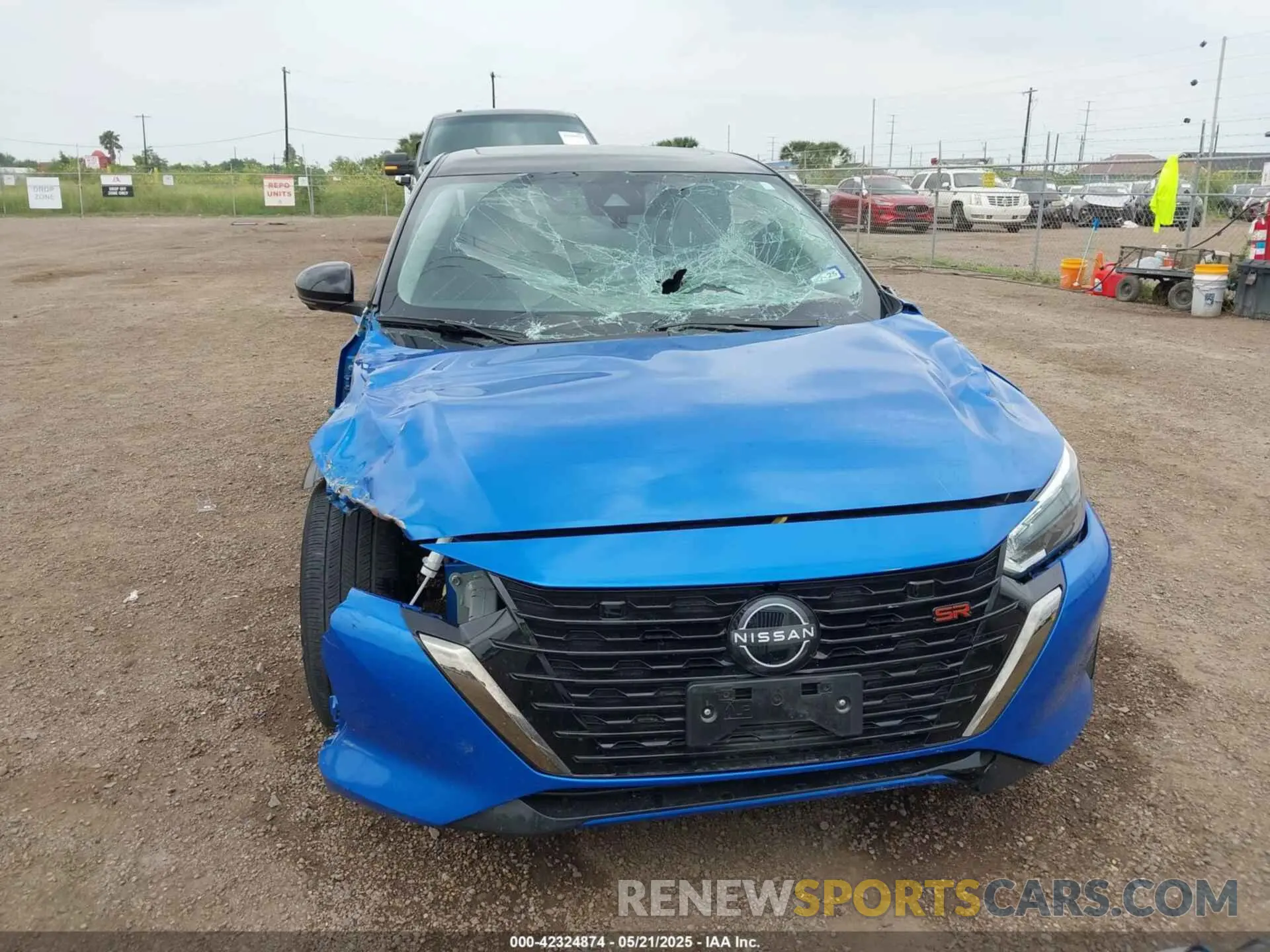 13 fotografías del automóvil dañado 3N1AB8DV1RY228811 NISSAN SENTRA 2024