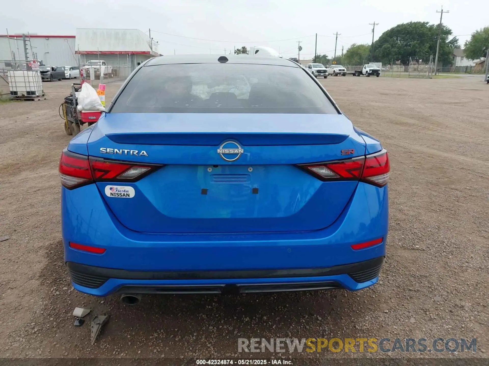 17 fotografías del automóvil dañado 3N1AB8DV1RY228811 NISSAN SENTRA 2024
