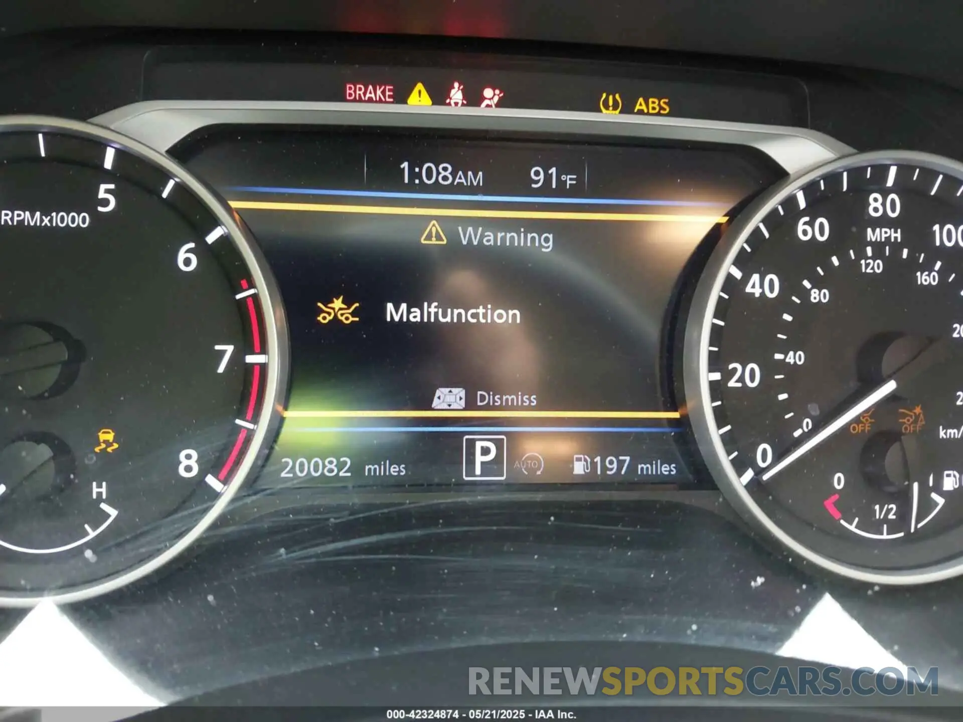 7 fotografías del automóvil dañado 3N1AB8DV1RY228811 NISSAN SENTRA 2024