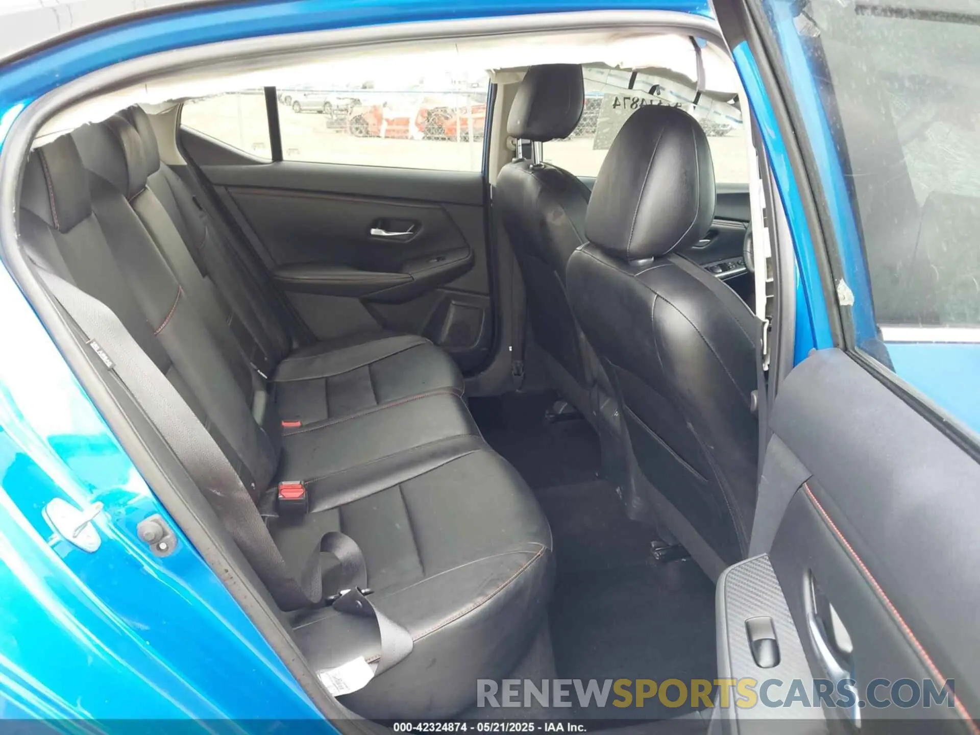 8 fotografías del automóvil dañado 3N1AB8DV1RY228811 NISSAN SENTRA 2024
