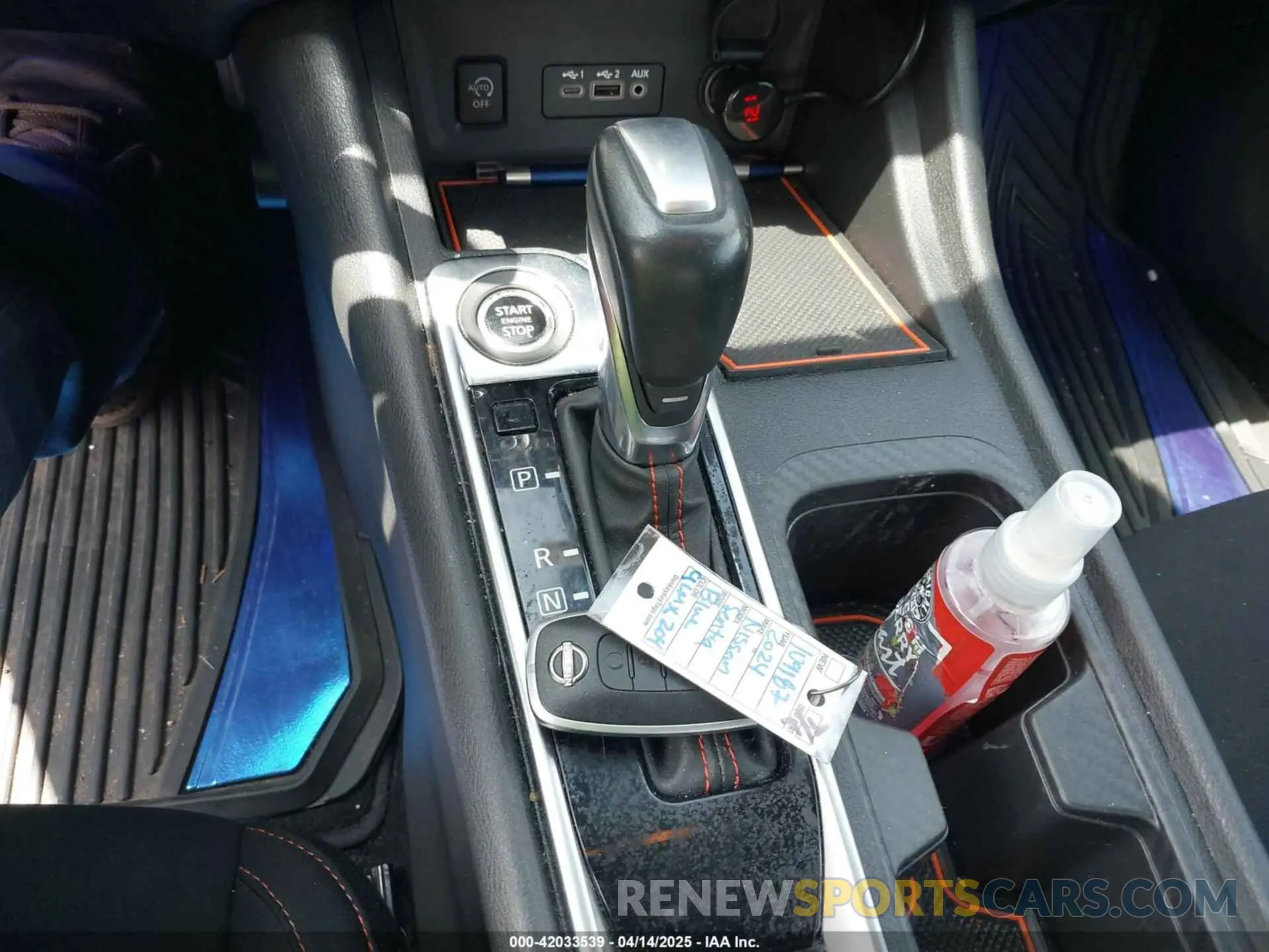 11 fotografías del automóvil dañado 3N1AB8DV1RY293108 NISSAN SENTRA 2024